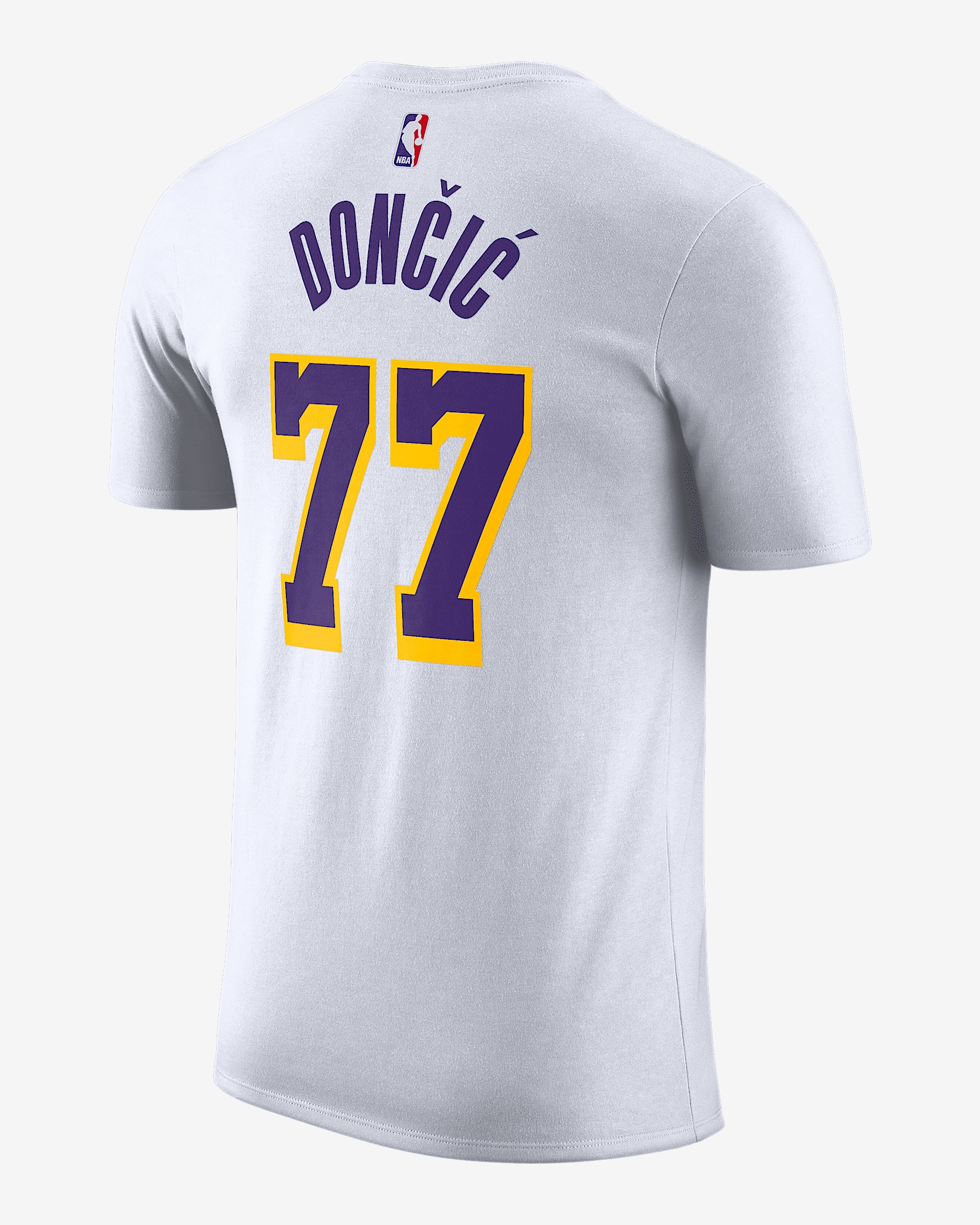 Luka Dončić Los Angeles Lakers Association Edition Men's Nike NBA T-Shirt - 2