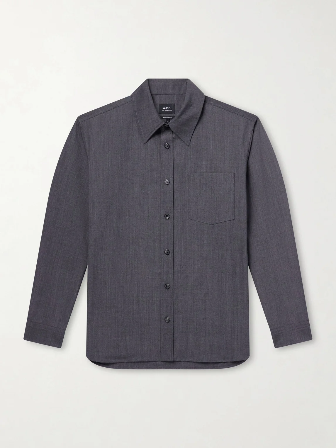 Malaury Recycled Poplin Shirt - 1