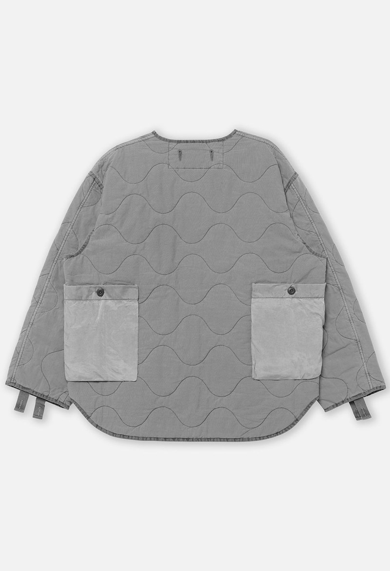 John Elliott PANELED QUILTED JACKET outlook
