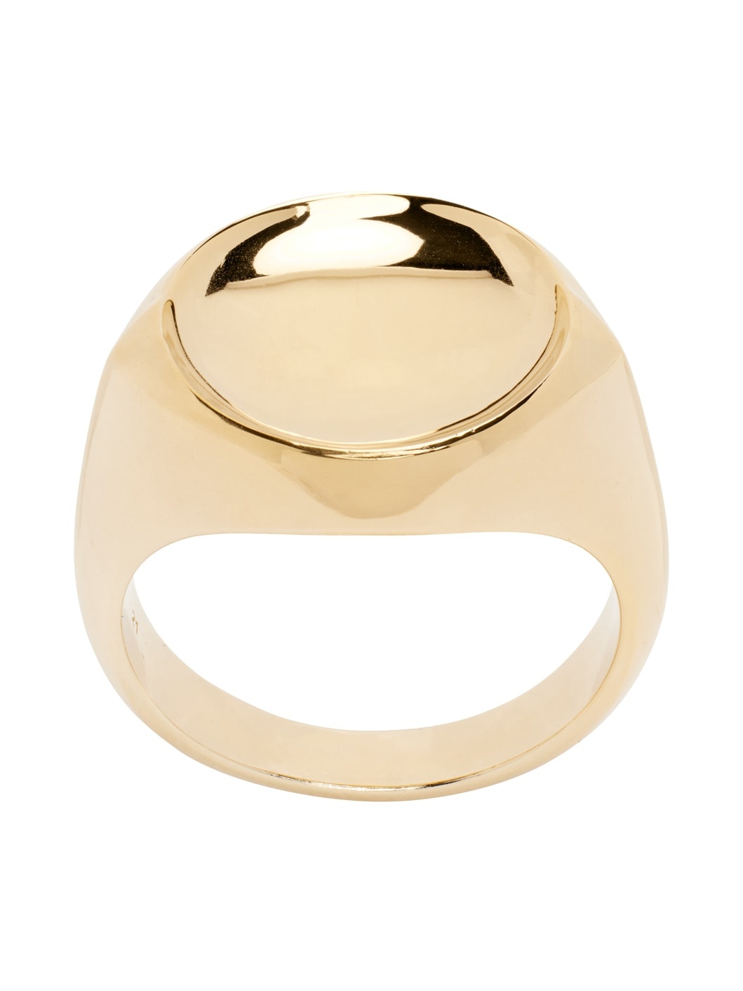 Gold Signet Ring - 1
