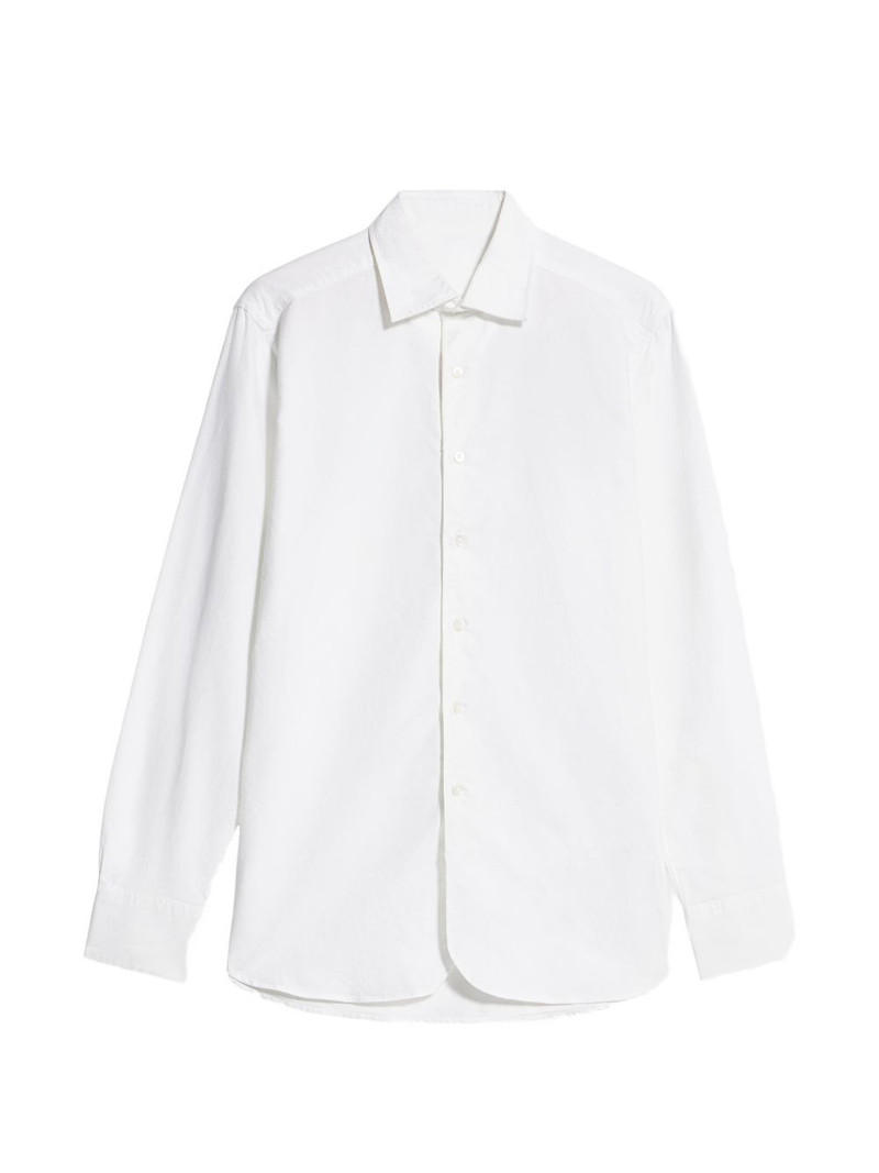 point-collar shirt 1