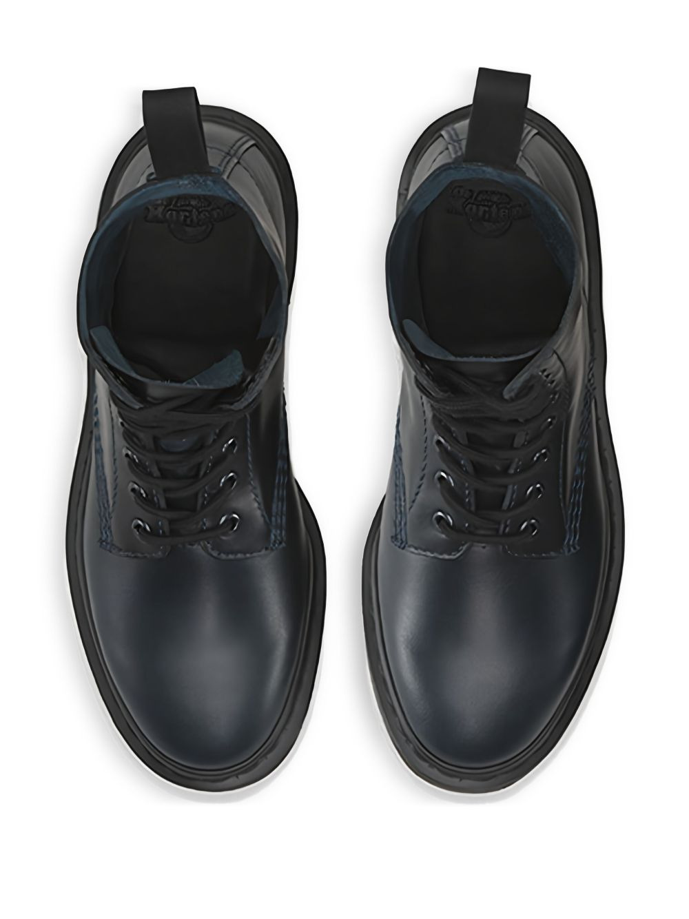 lace-up leather boots - 4