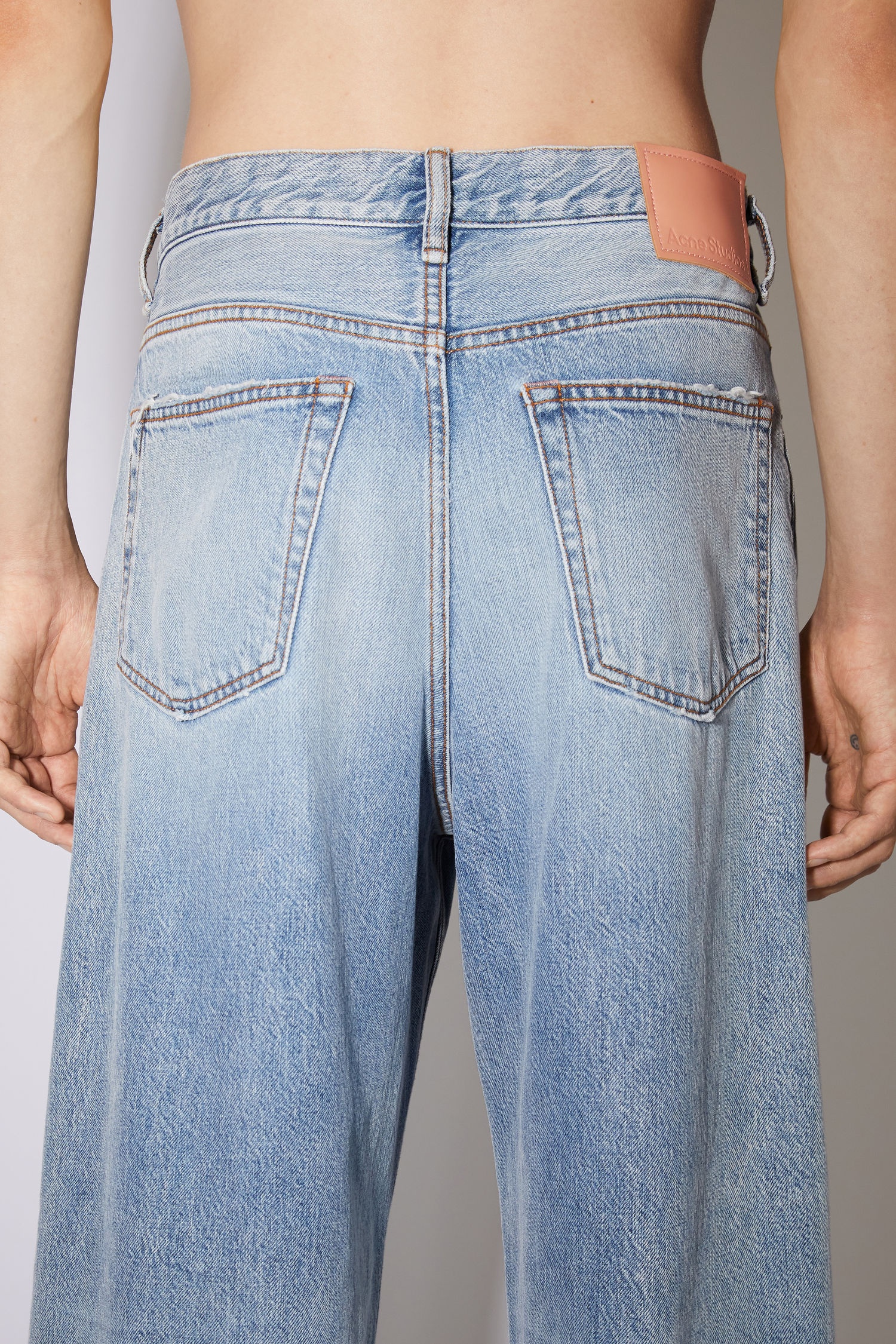 Loose fit jeans - Light blue - 7