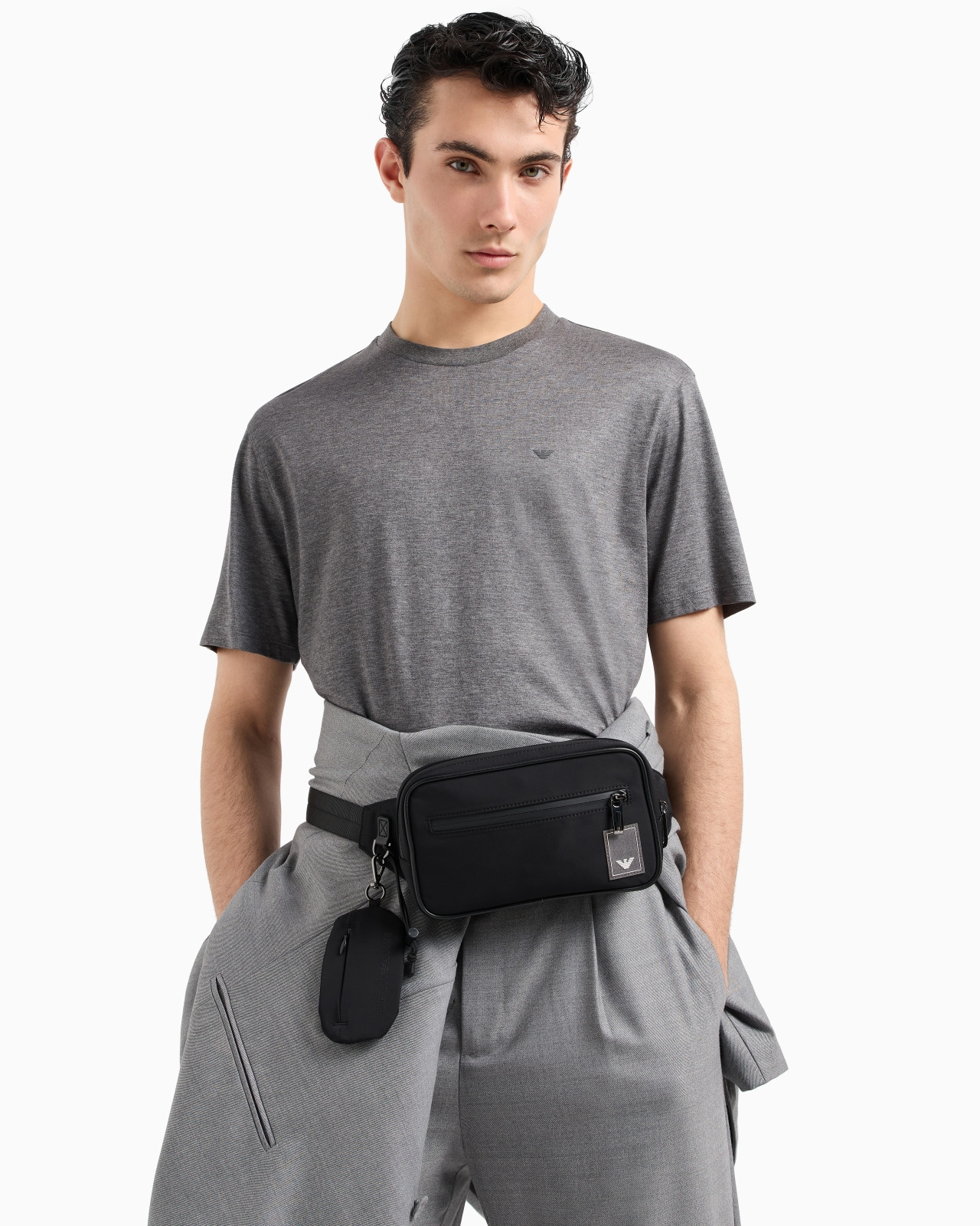 Travel Essential nylon belt bag - 6