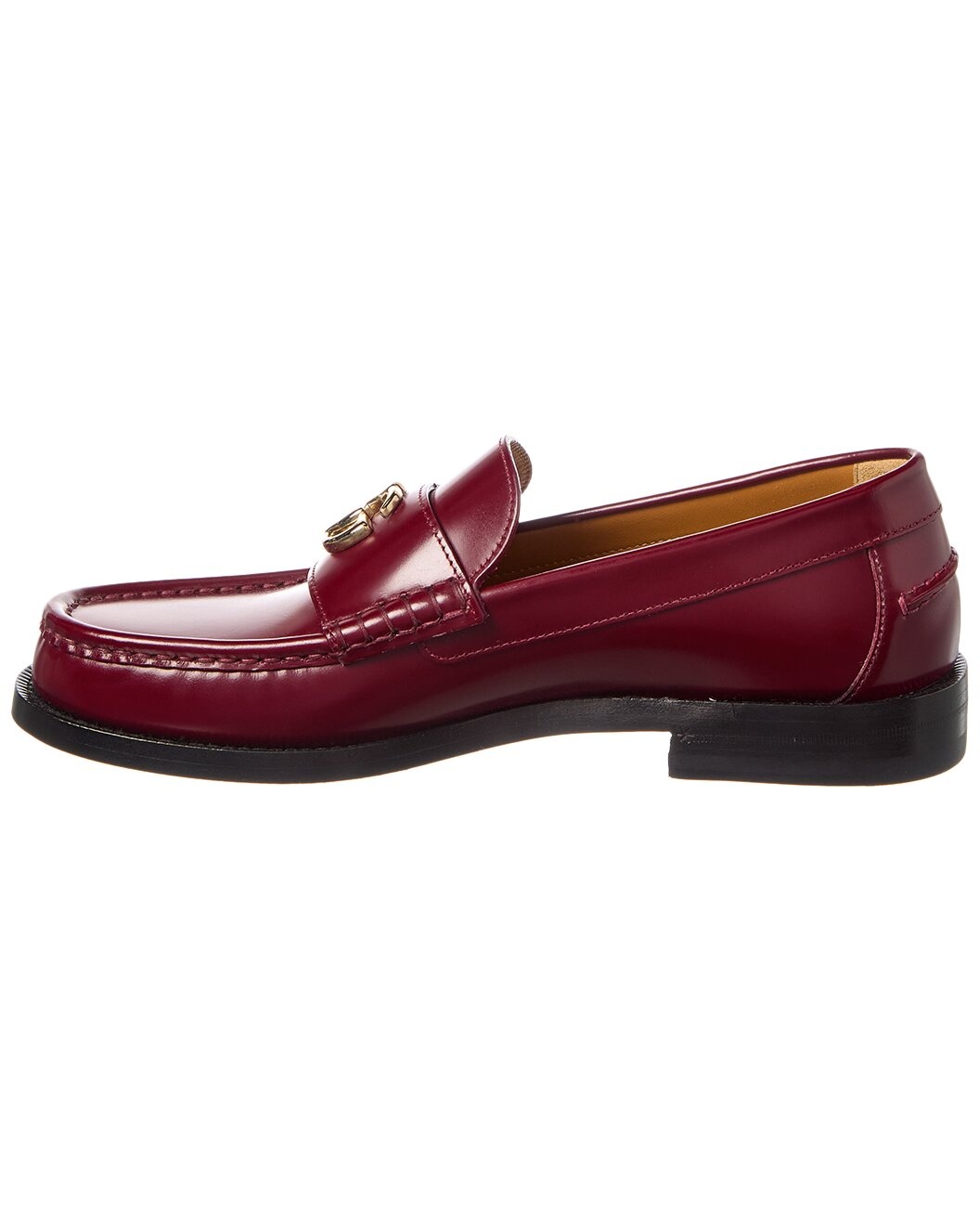 Gucci Double G Leather Loafer - 2