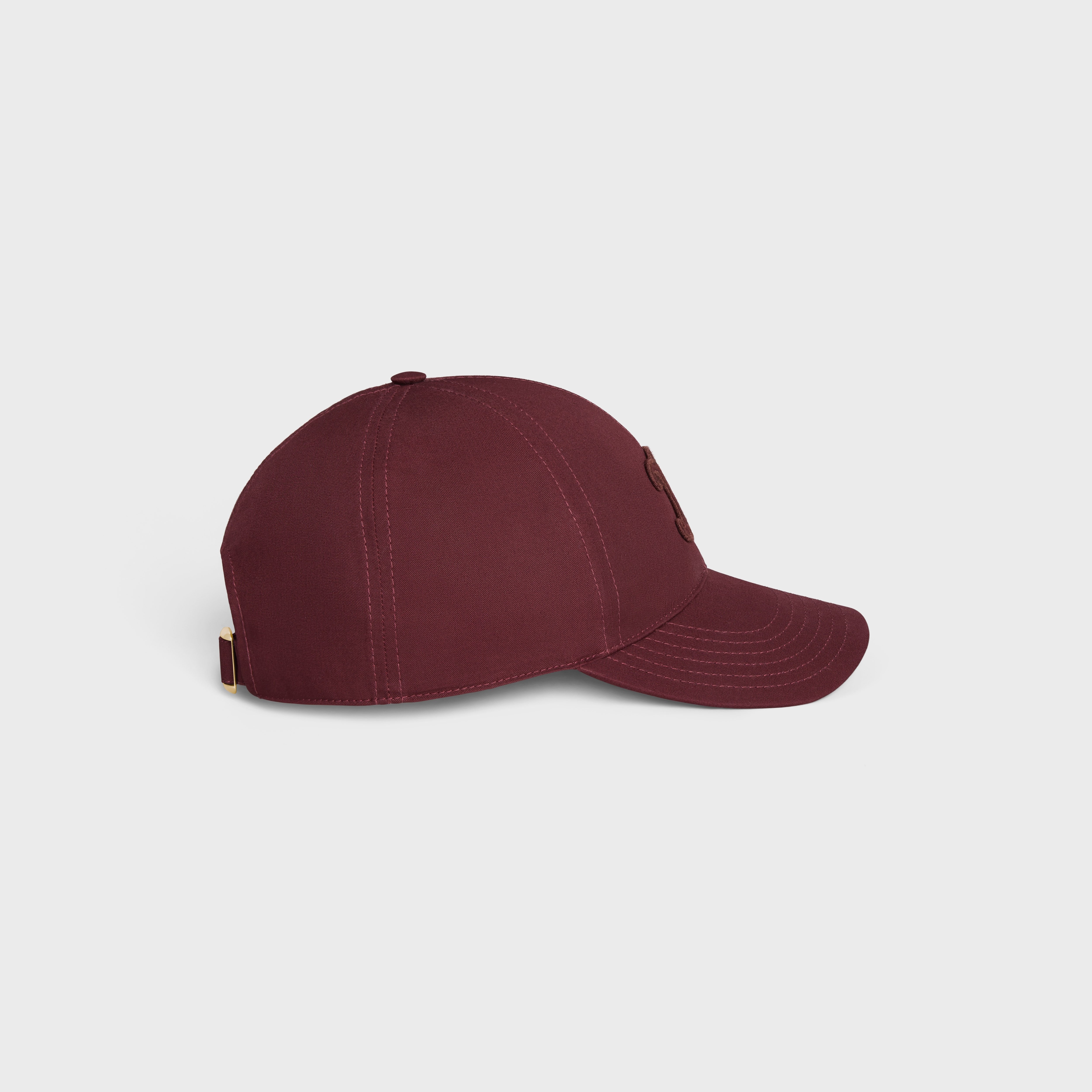 triomphe baseball cap in cotton - 3