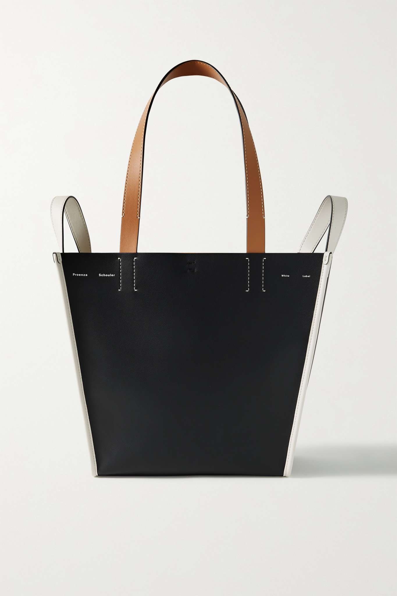 Mercer extra large color-block leather tote - 1