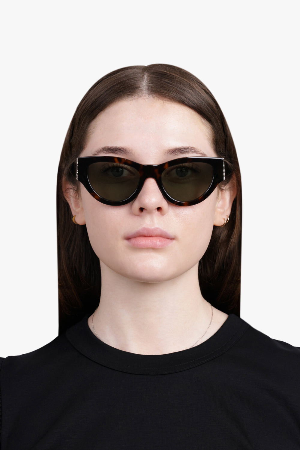 SL M94 GEOMETRIC SUNGLASSES | BLACK - 4
