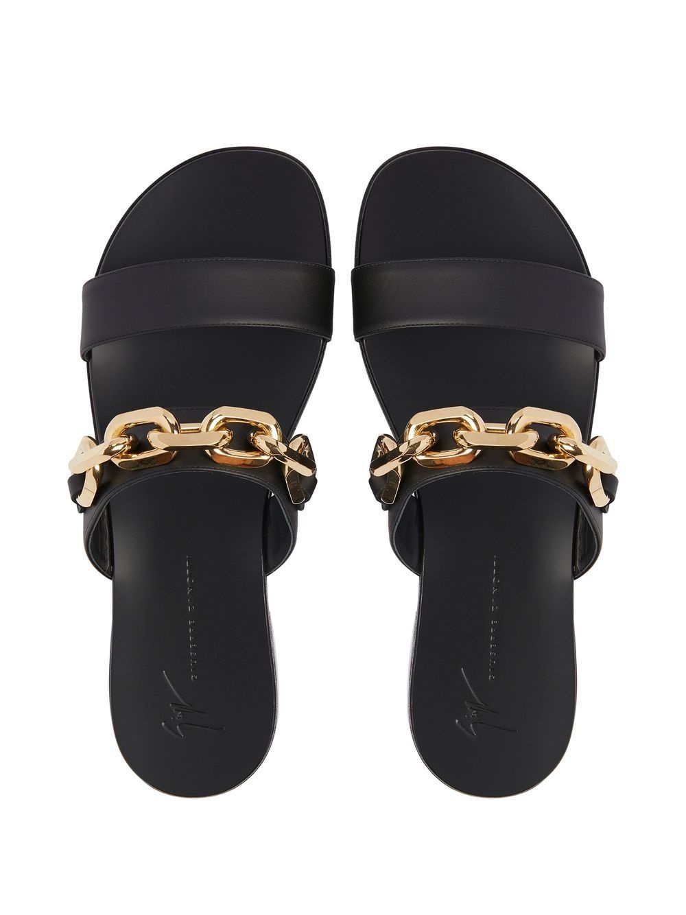 Aubert chain sandals - 4