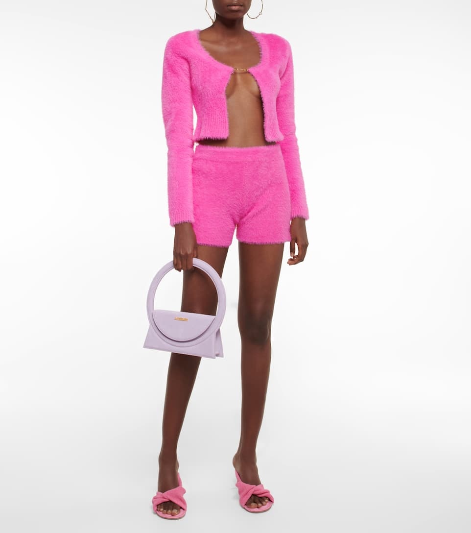 Le Short Arancia knit shorts - 2