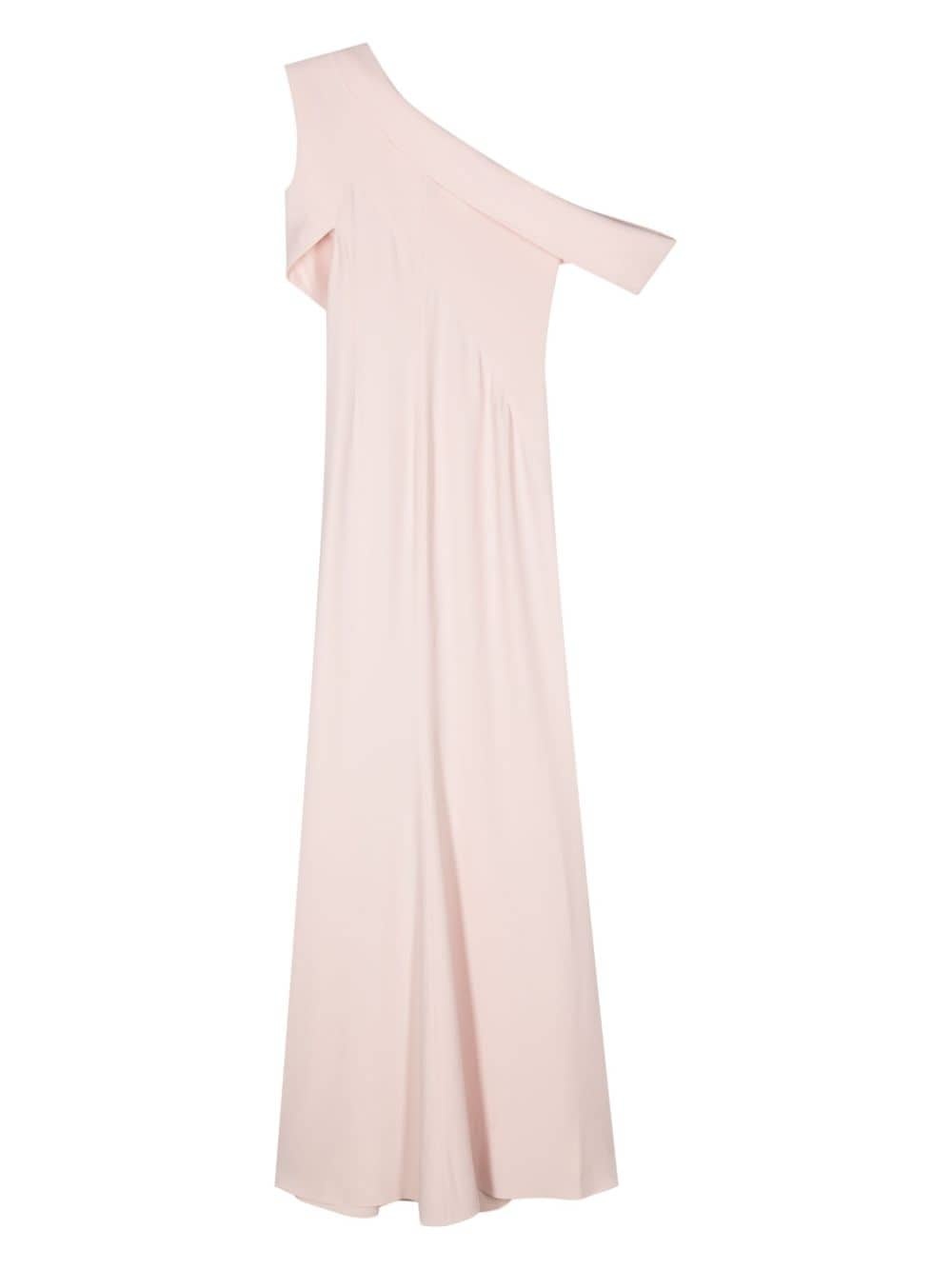 asymmetric maxi dress - 2