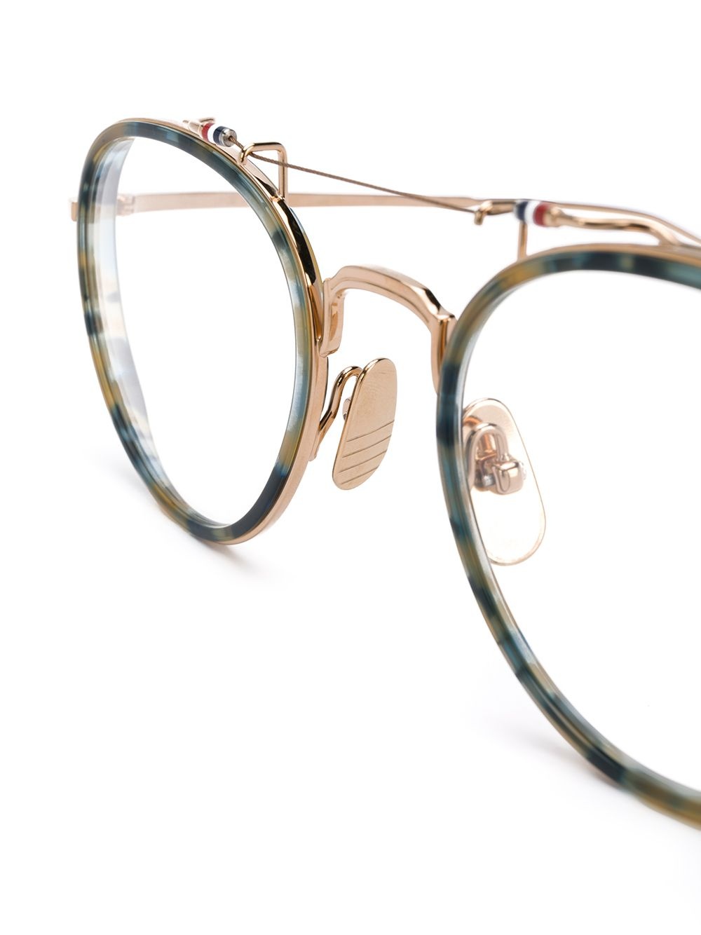 round-frame eye glasses - 3