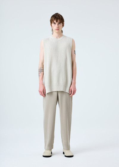 ISSEY MIYAKE COMMON KNIT VEST outlook