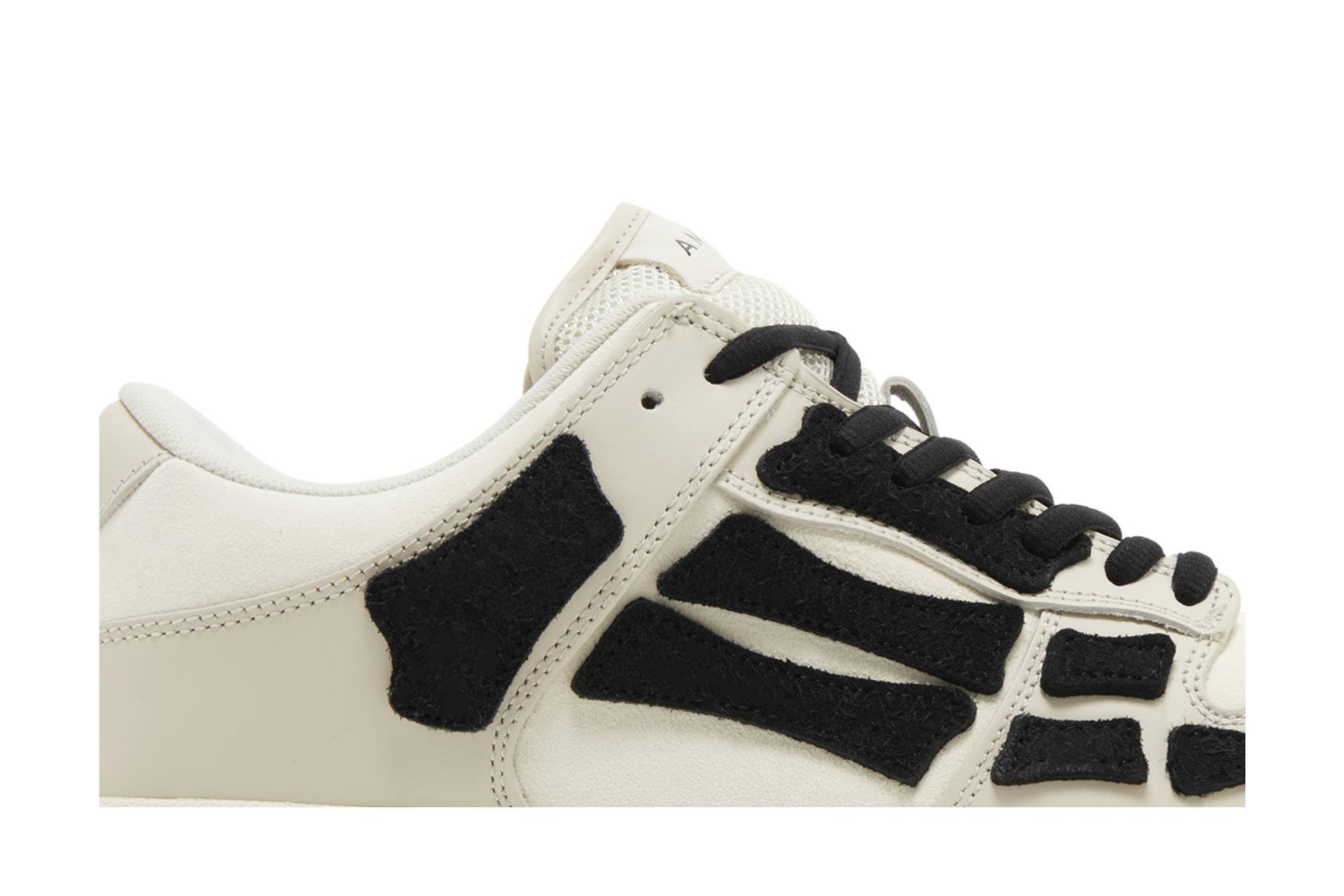 Amiri Skel Top 'Light Beige Black' - 2