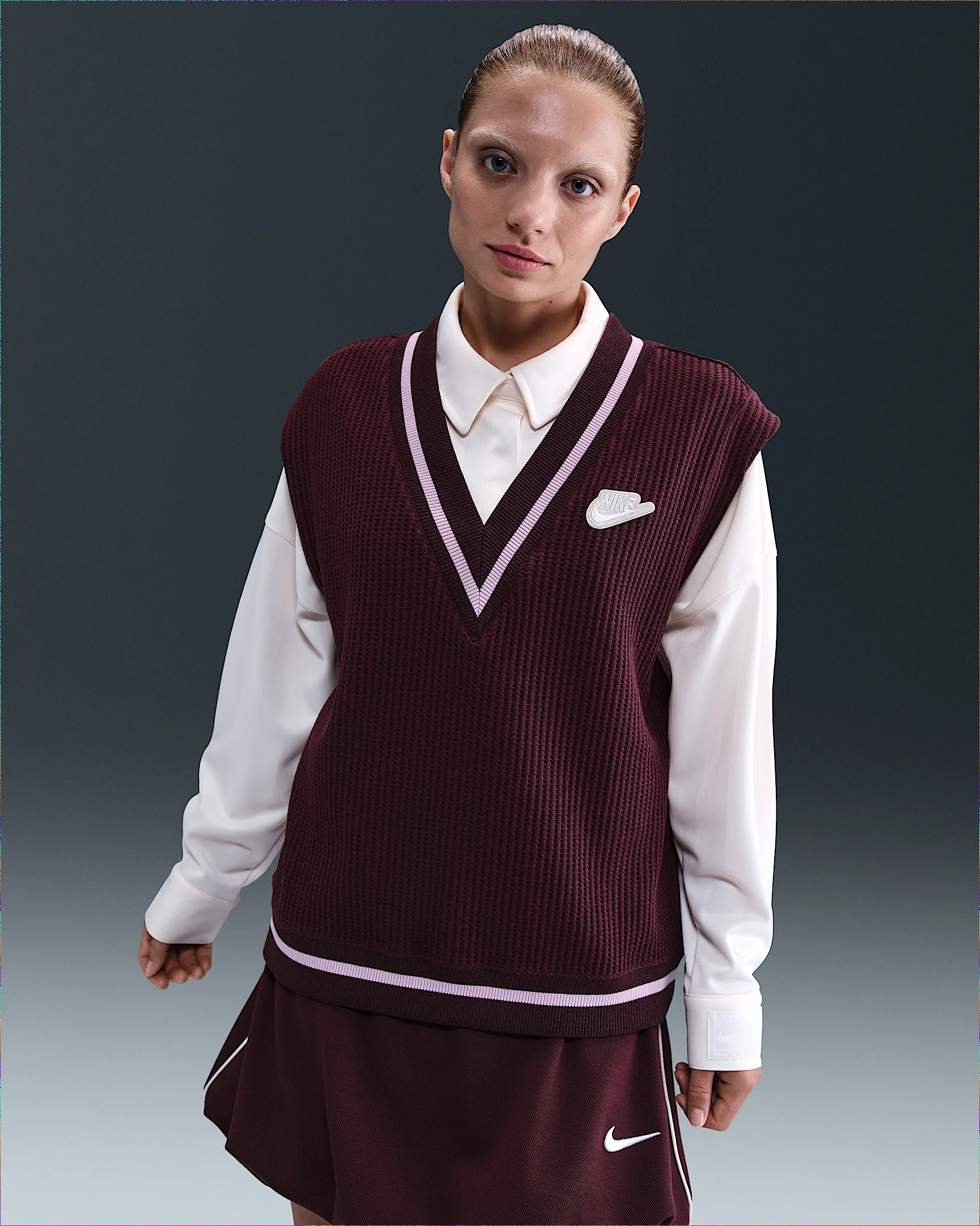 Nike Sportswear Women's Waffle-Knit Vest - 1