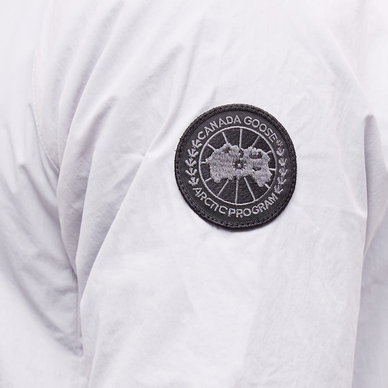 Canada Goose Black Disc Faber Wind Bomber Jacket 5