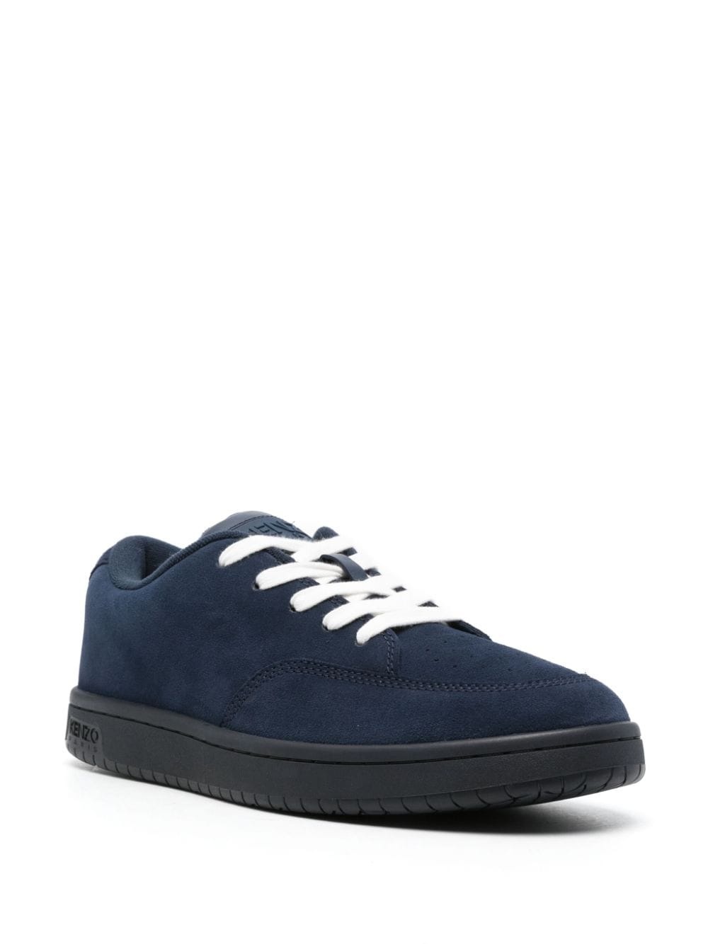 Kenzo-Dome suede sneakers - 2