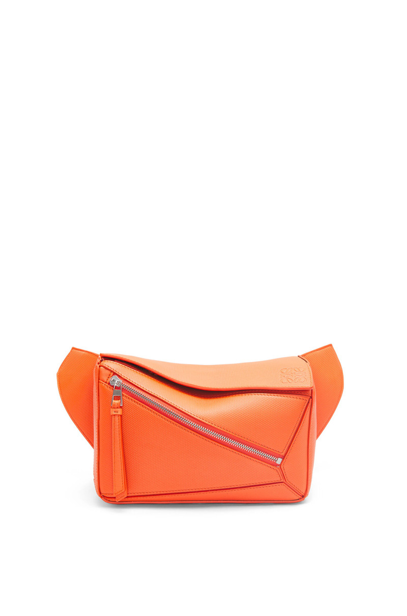 Small Puzzle bumbag in diamond calfskin 1