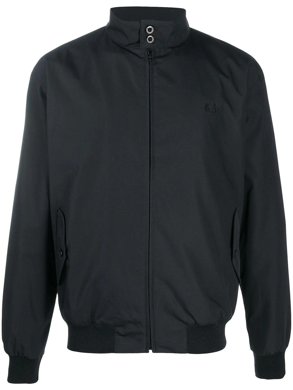 zipped lightweight jacket - 1