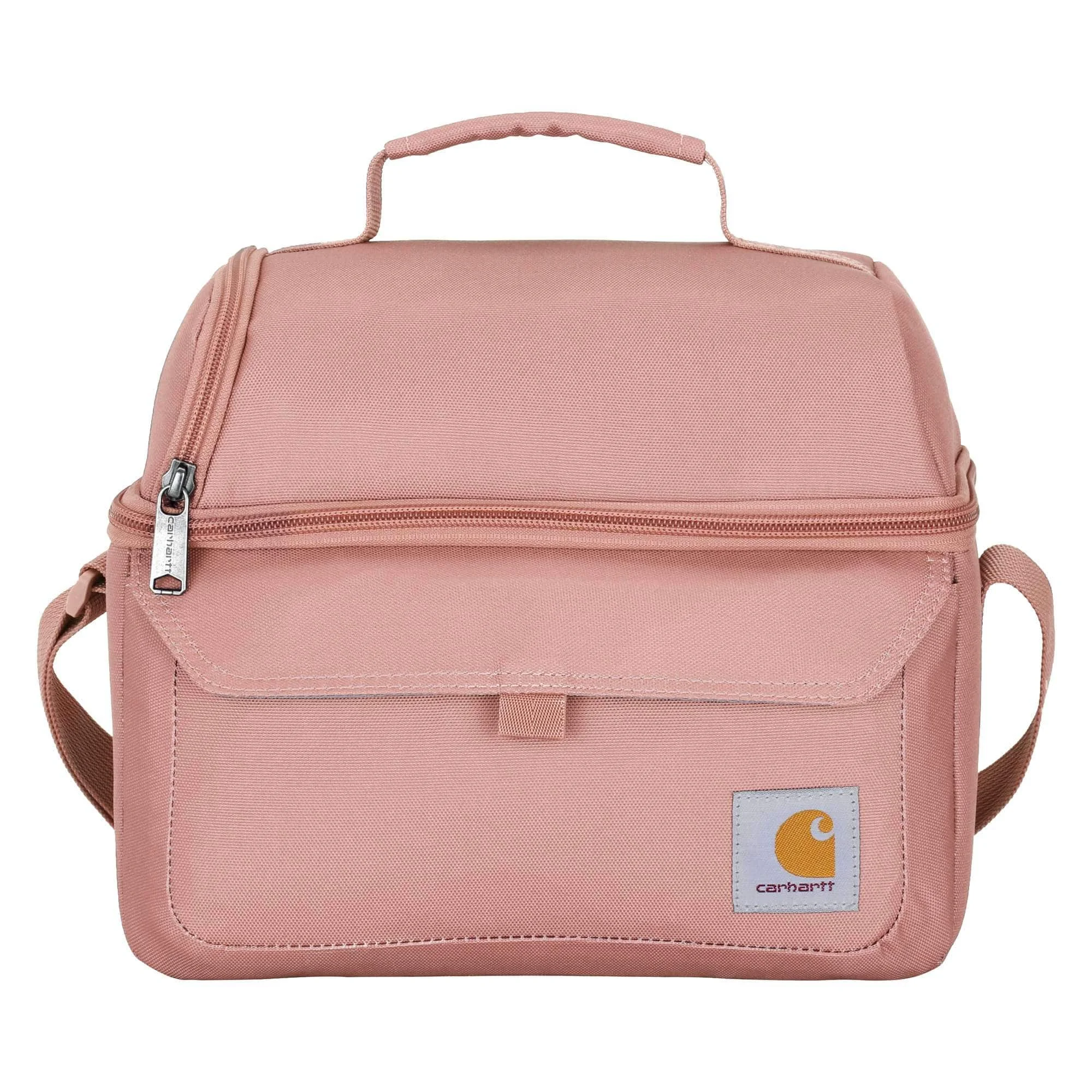 Insulated 12 Can Two Compartment Lunch Cooler - 1