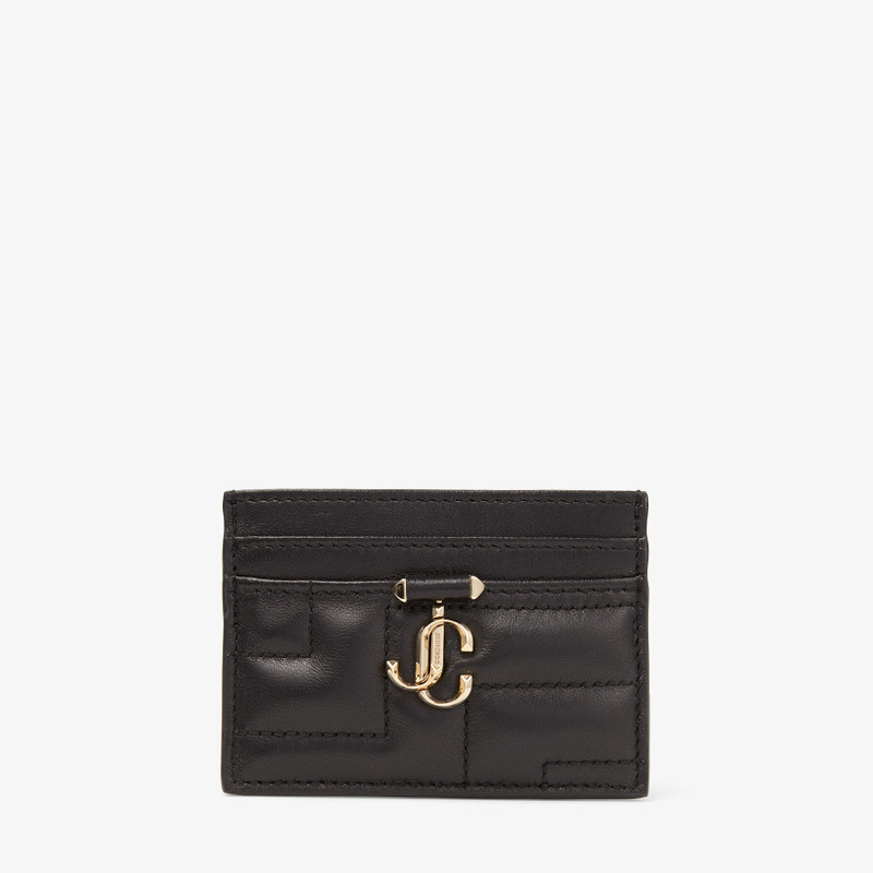 Umika Avenue
Black Avenue Nappa Leather Card Holder with JC Emblem 1