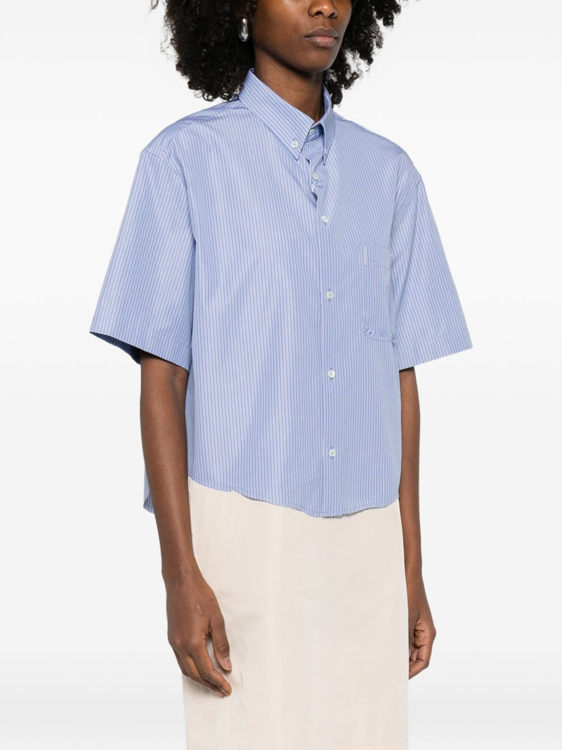 striped-fastening shirt 3