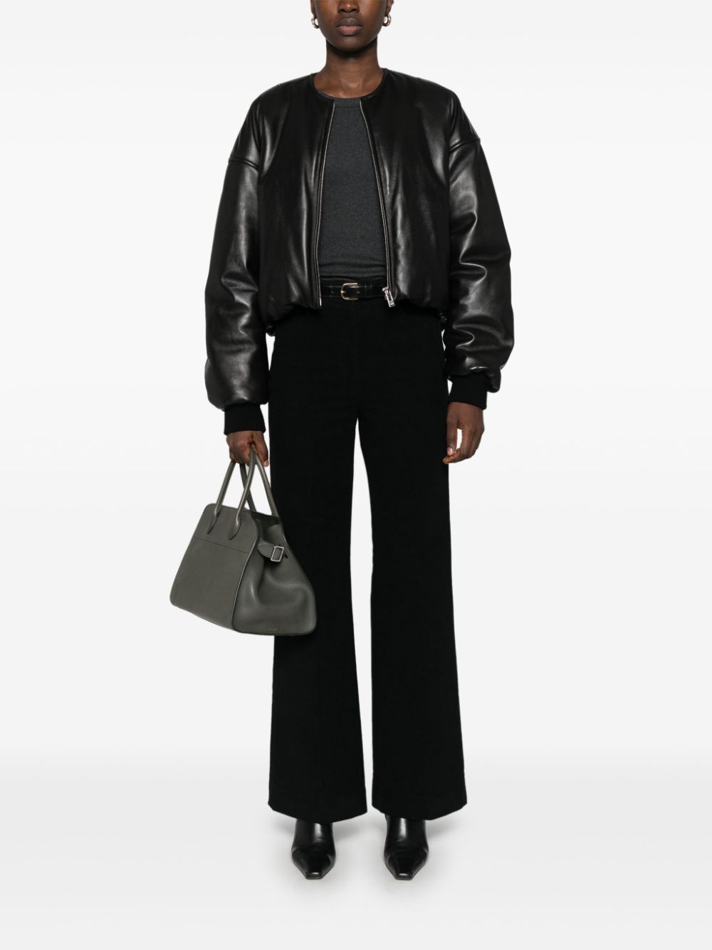 flared trousers - 2