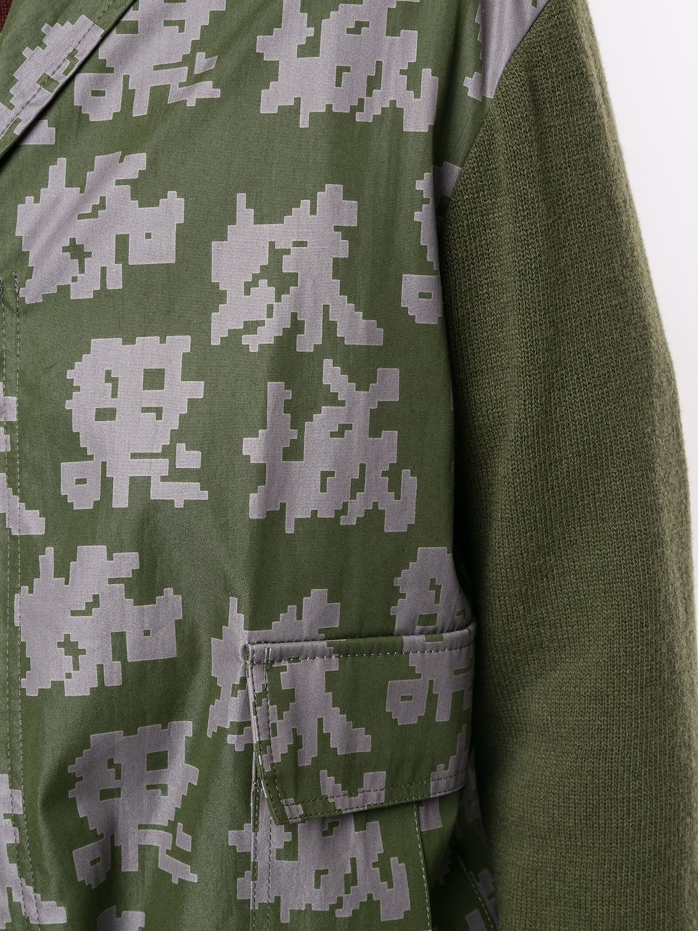 pixelated caption jacket - 5