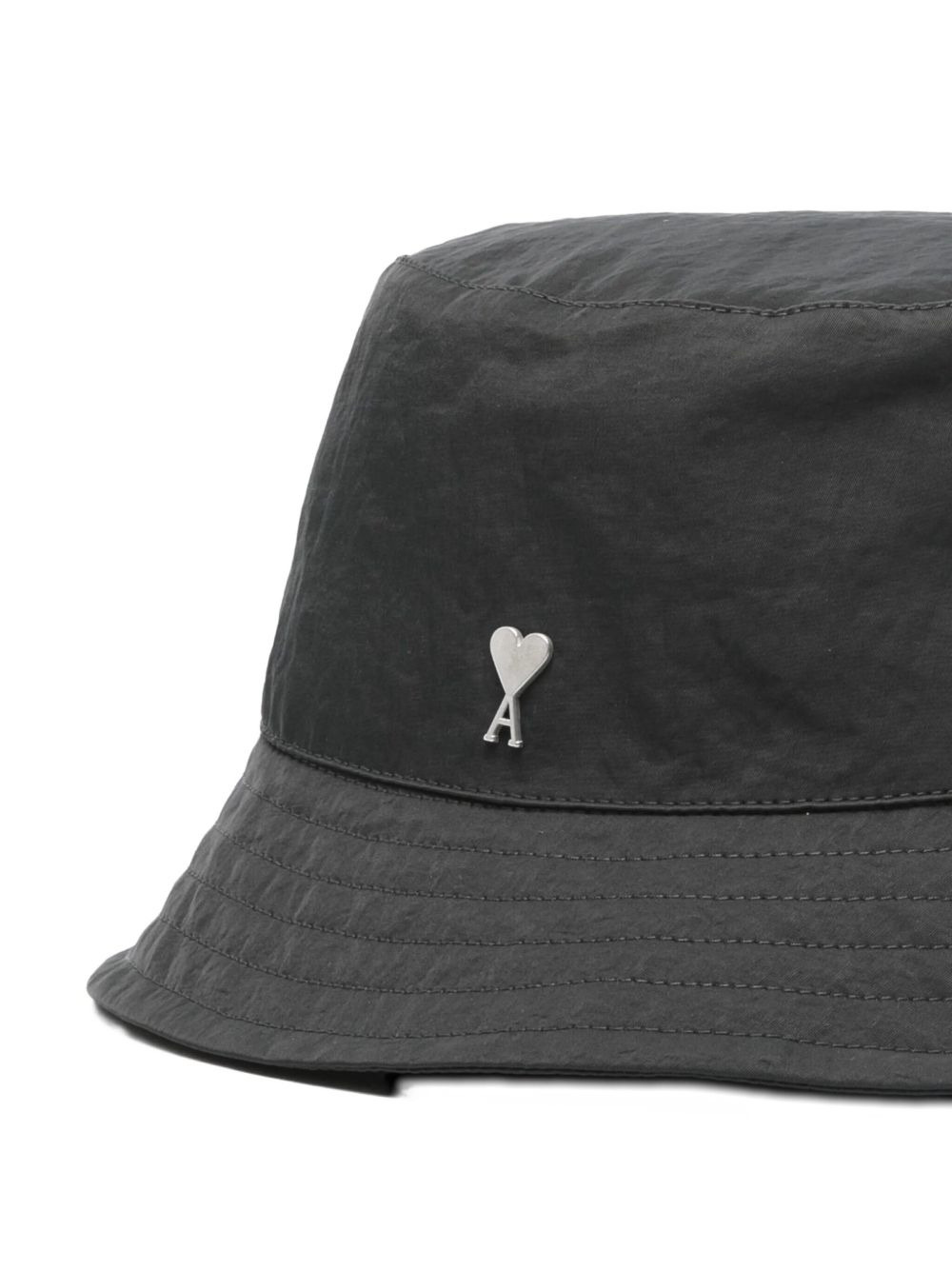 Ami De Coeur-logo bucket hat - 3