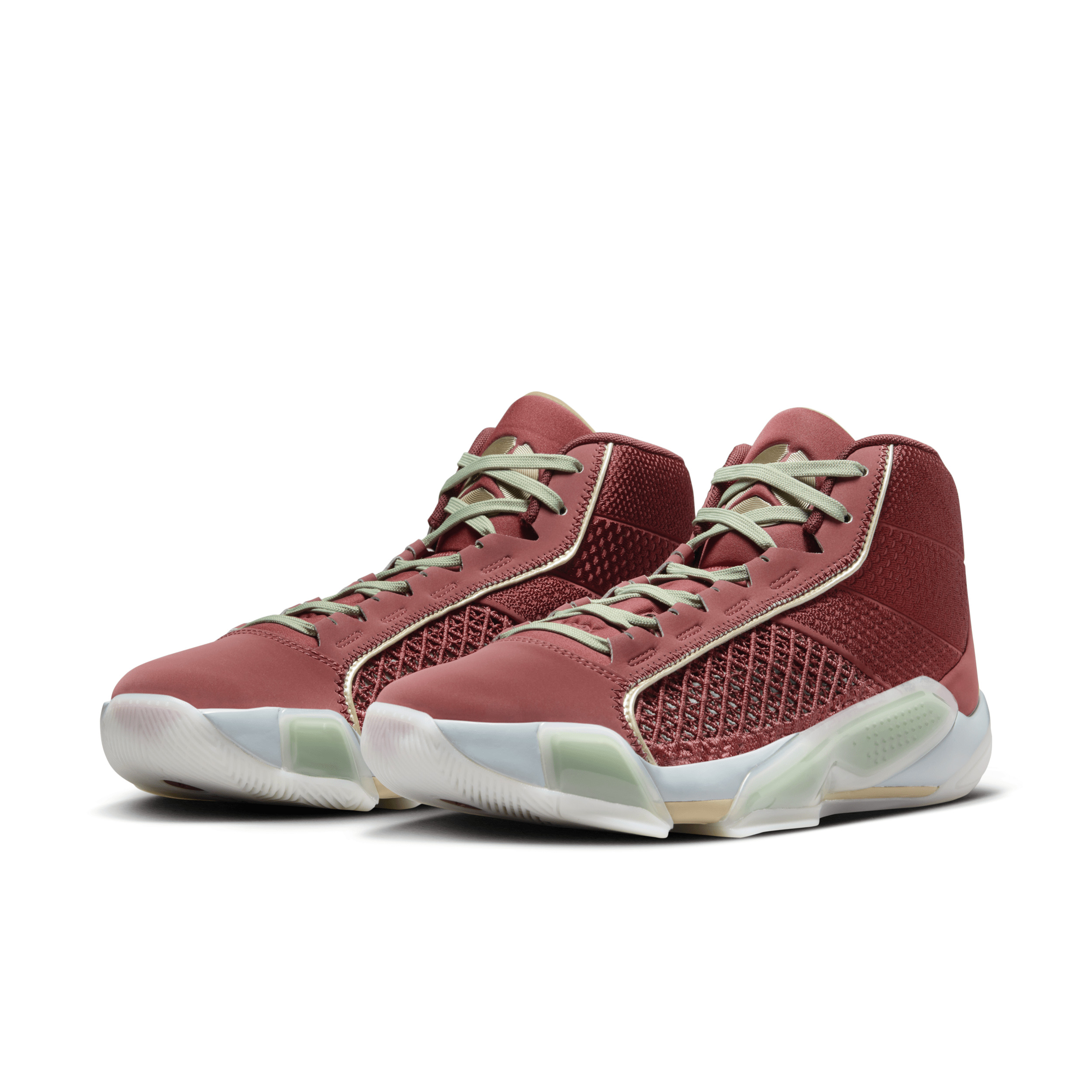 Men's Air Jordan XXXVIII Chinese New Year Basketball Shoes - 5