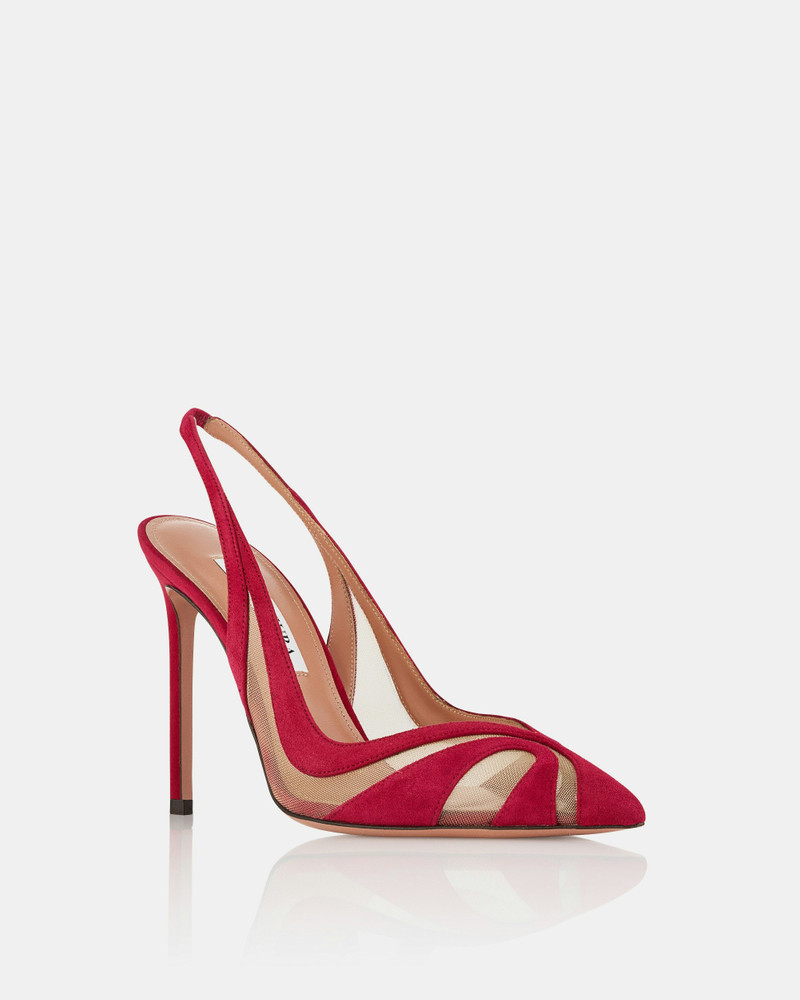 AQUAZZURA Lune Sling 105 outlook