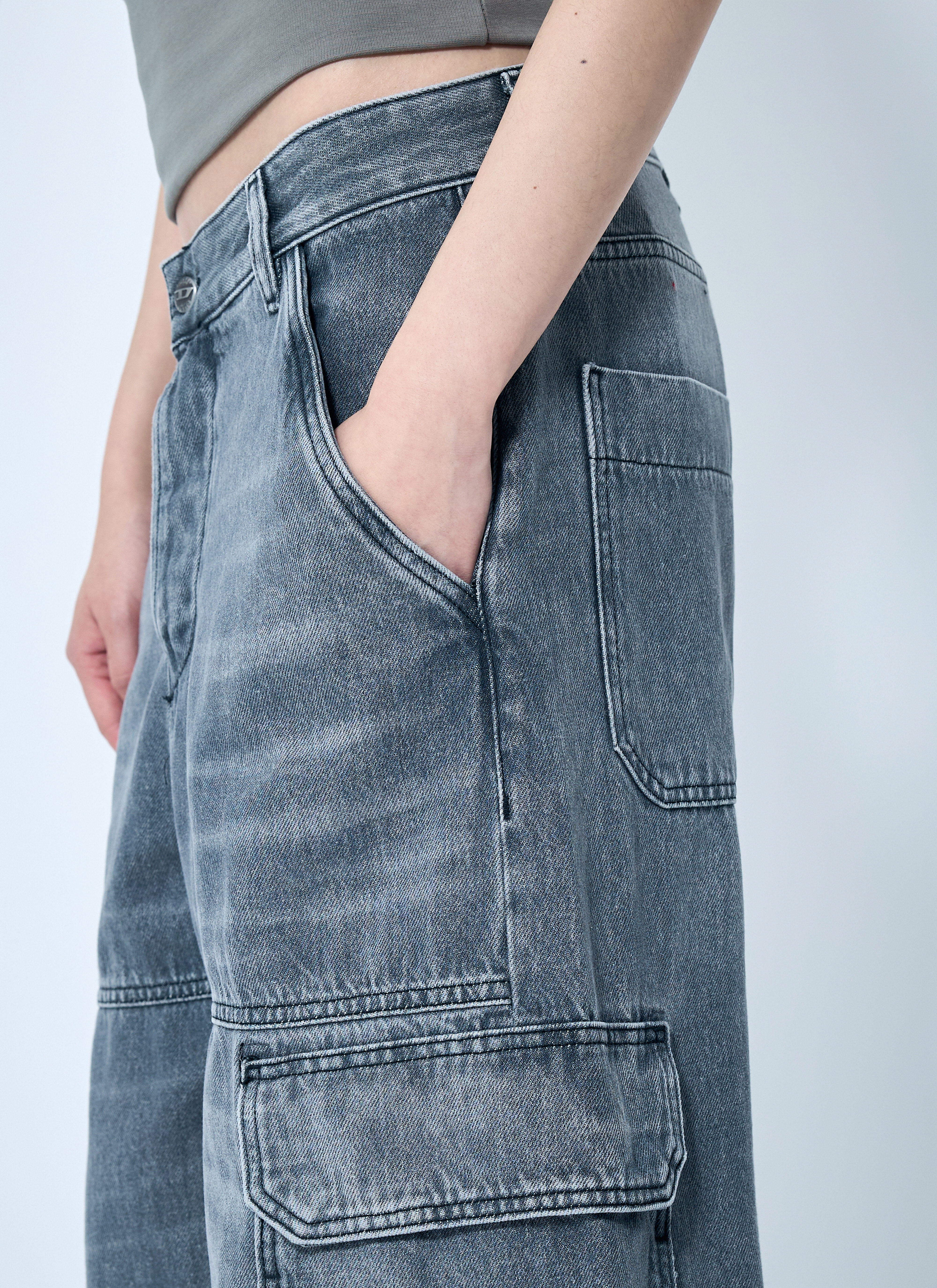 1996 D-Sire Cargo Jeans - 5