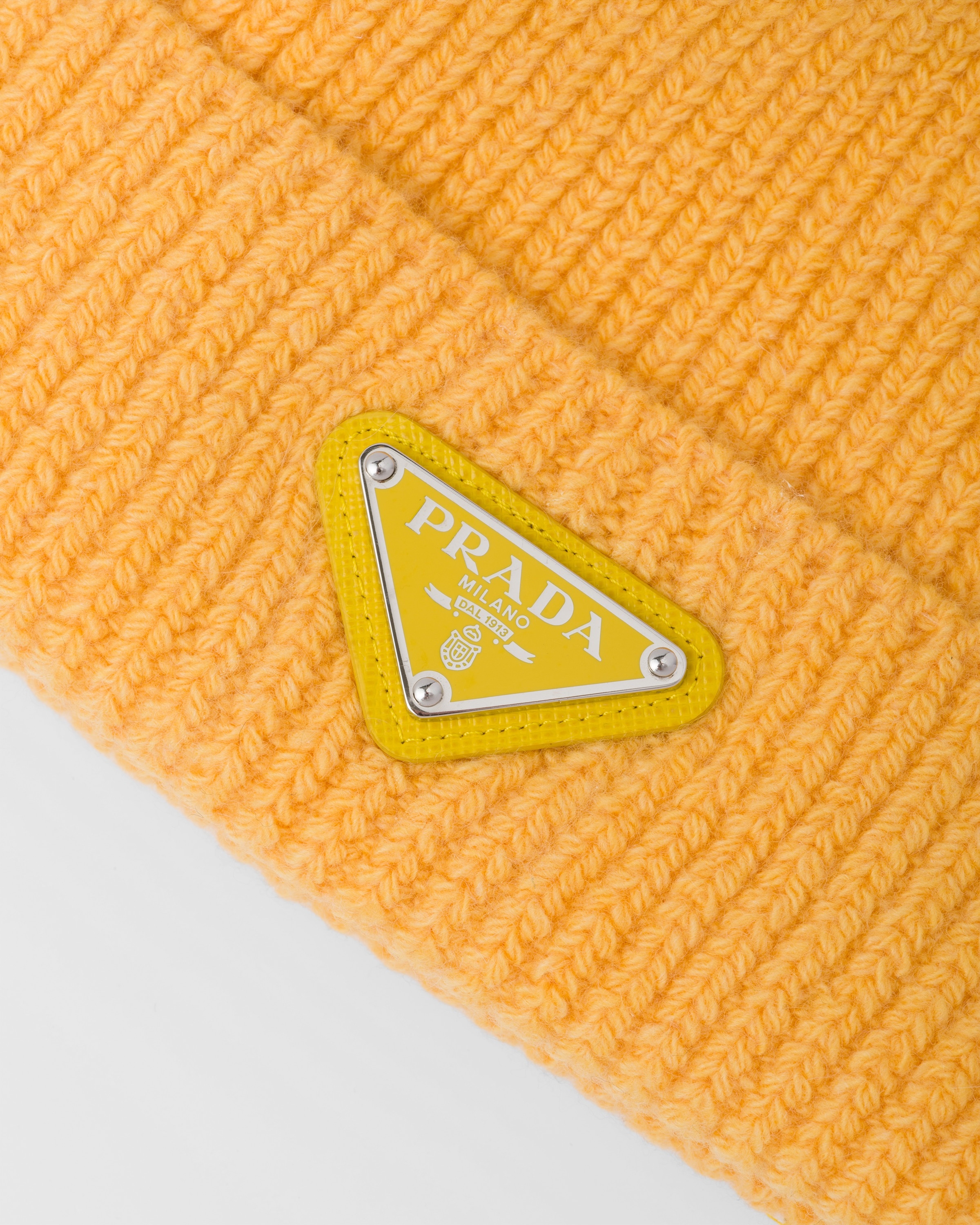 Wool and cashmere beanie - 3