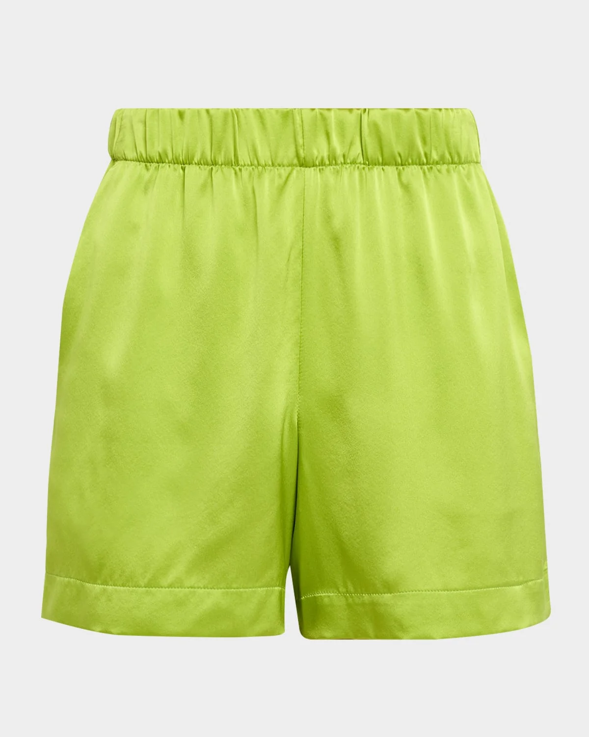 Brynn Silk Shorts - 1