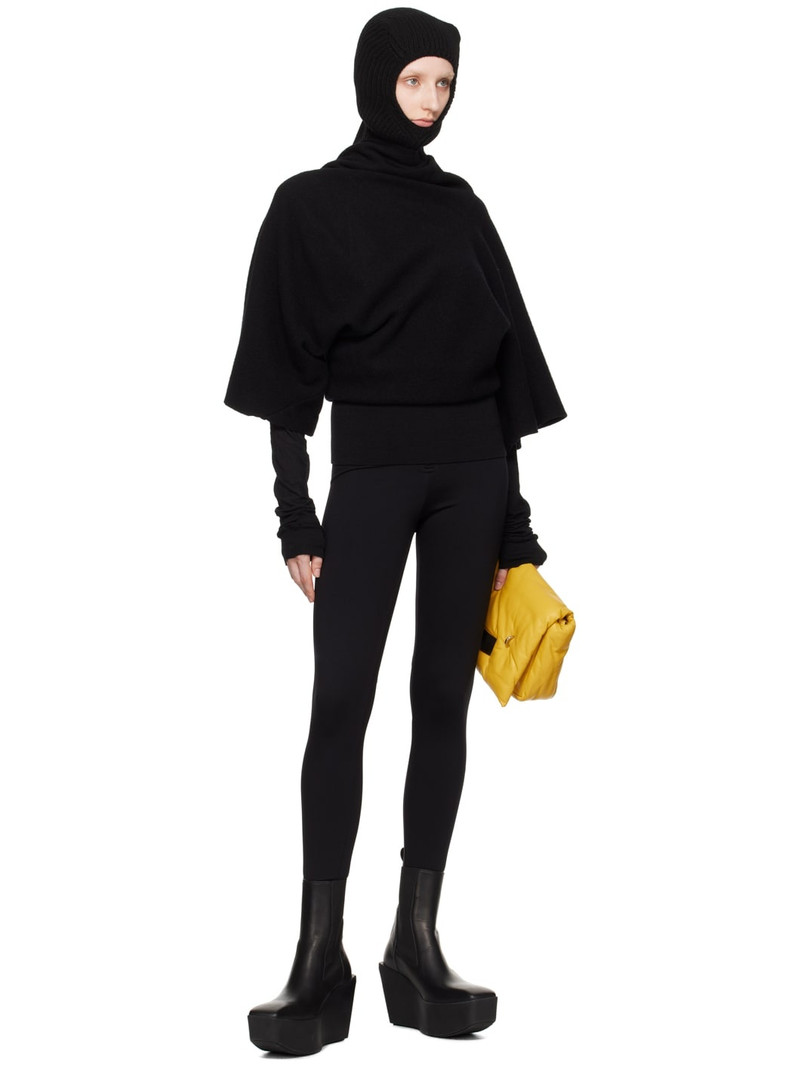 Rick Owens Black Porterville Cylinder Turtleneck outlook