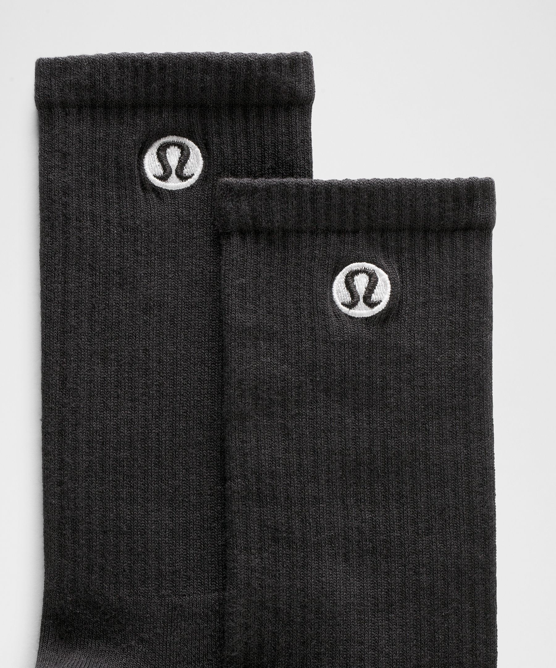 Unisex Daily Essential Crew Socks *3 Pack - 2