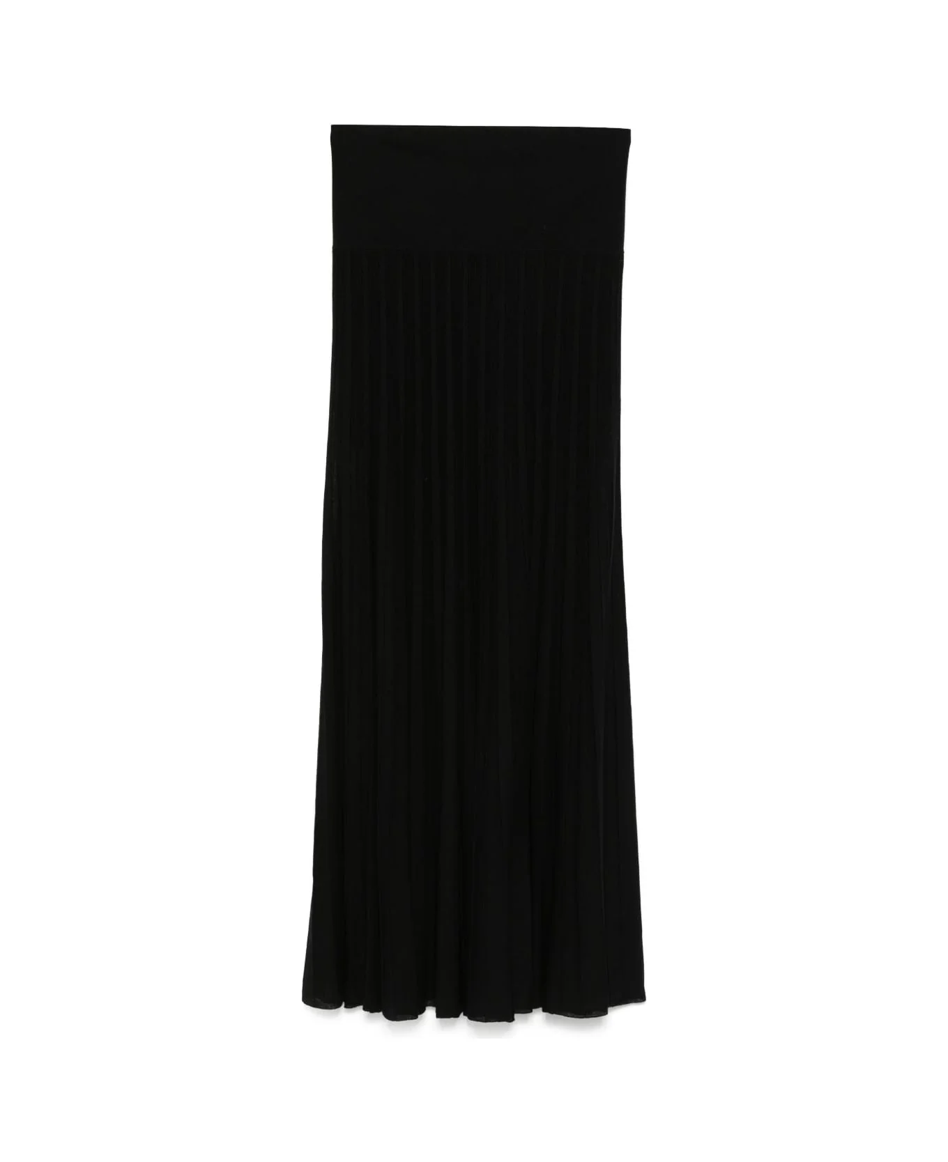 Isabel Marant Black A-line Skirt - 1