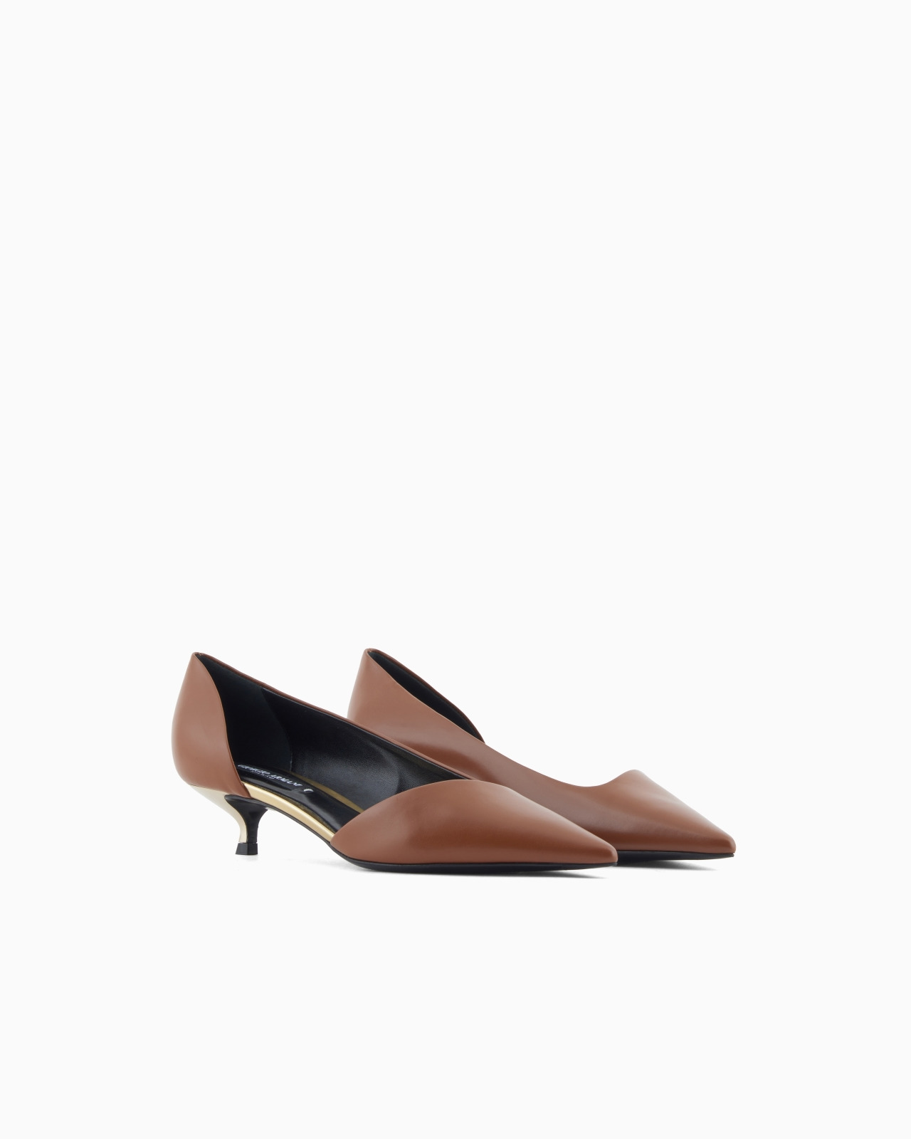 D'ORSAY COURT SHOES IN CALFSKIN - 2