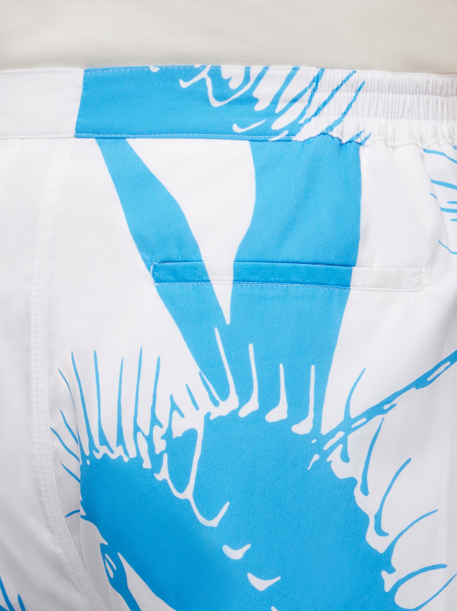 Venus print Bermuda short - 6