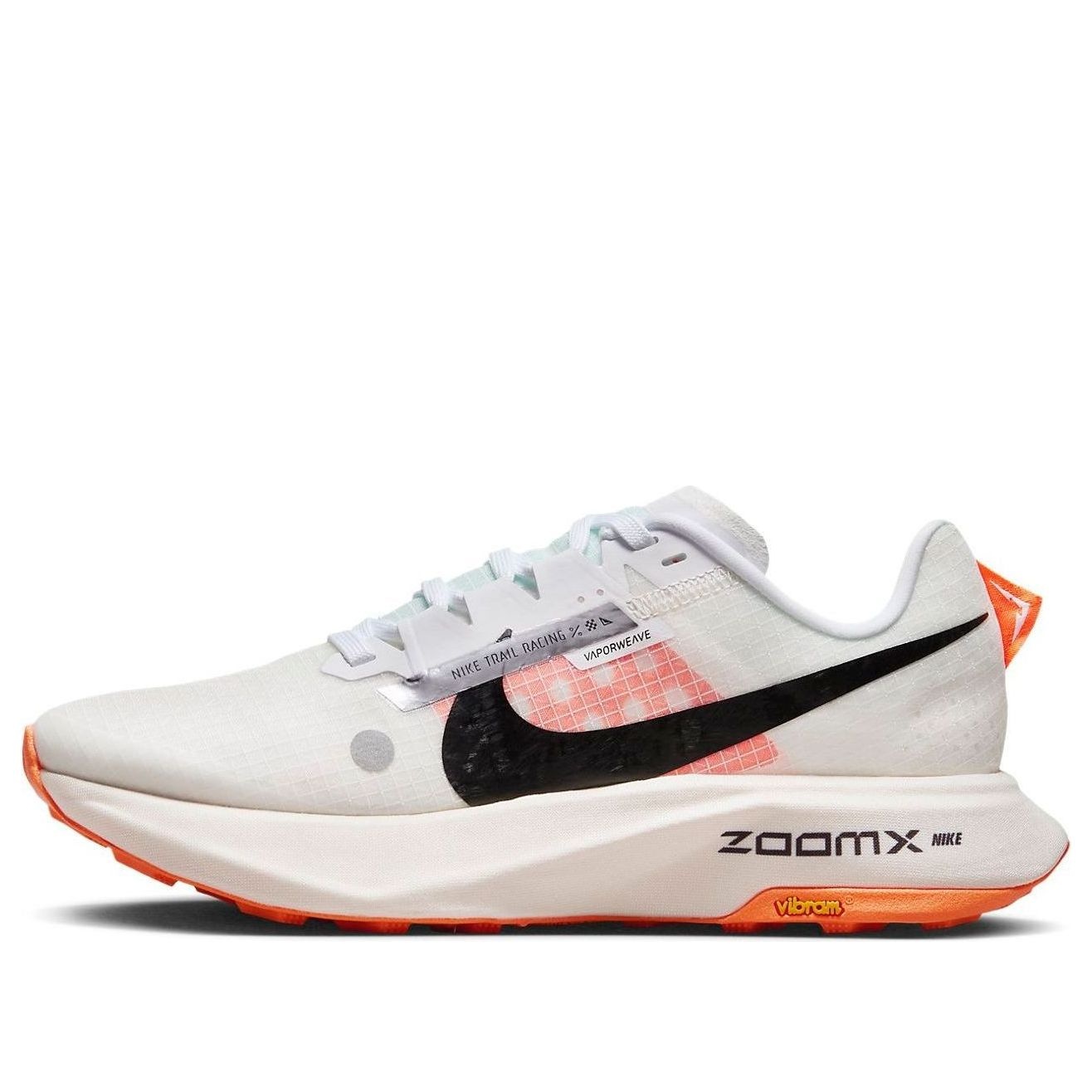 (WMNS) Nike ZoomX Ultrafly Trail 'Prototype Pale Ivory Total Orange' DZ0489-100 - 1