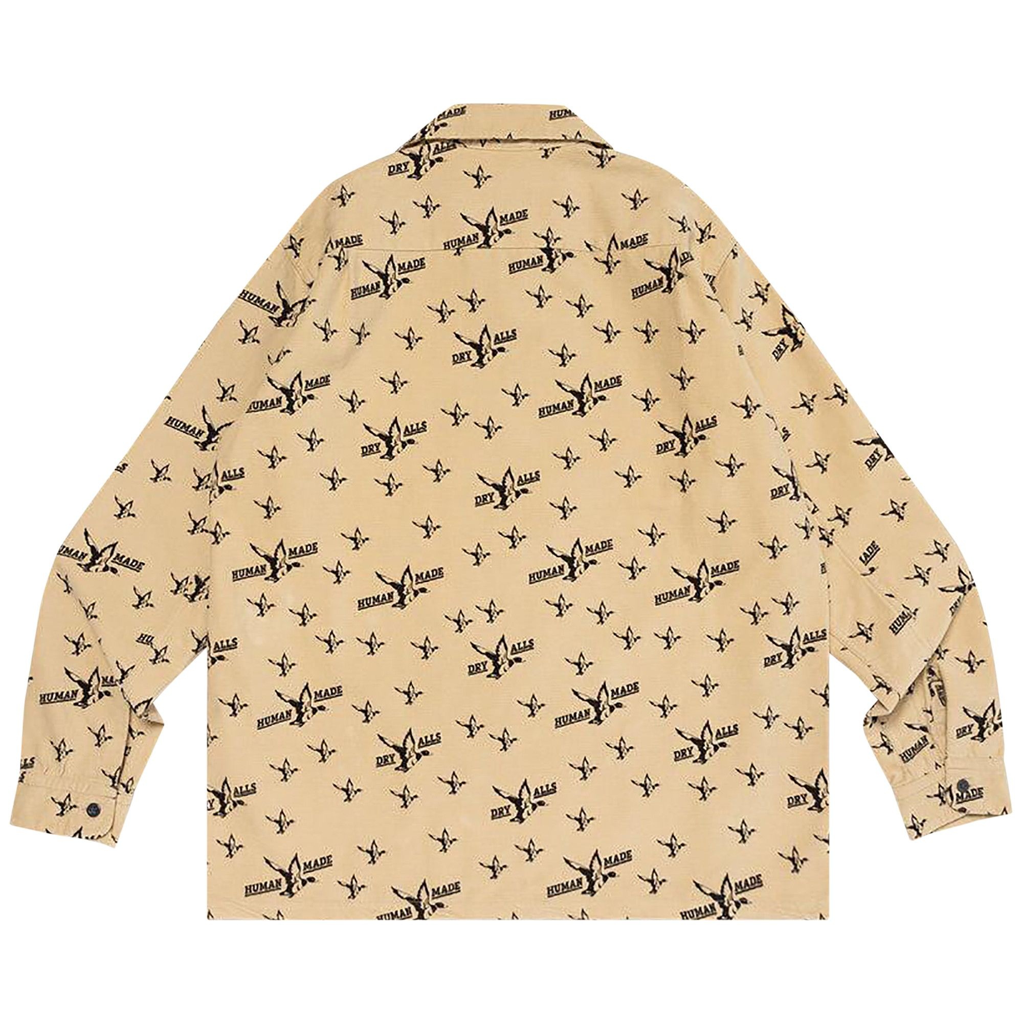 Human Made Camo Print Shirt 'Beige' - 2