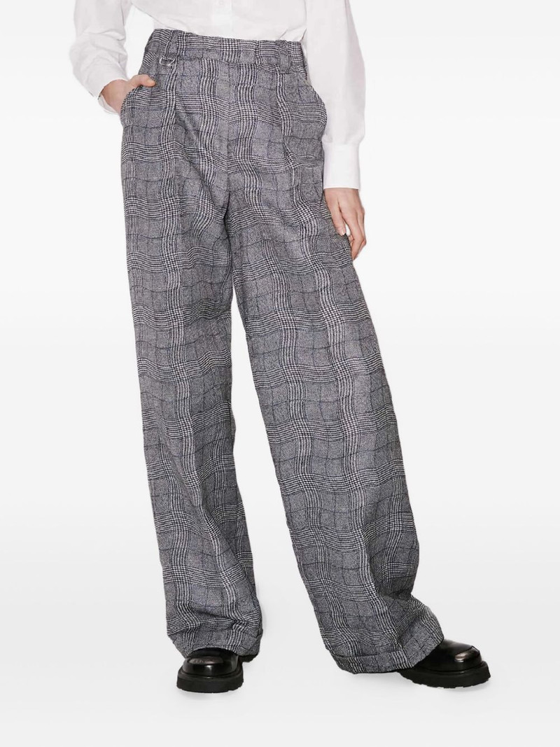 check tailored trousers 3