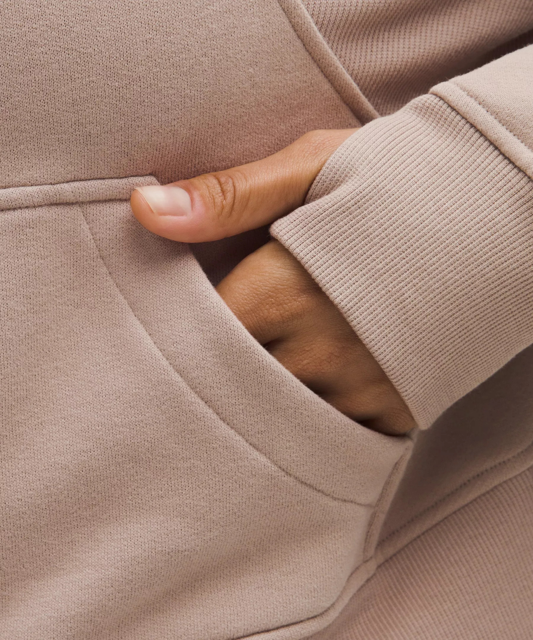 Scuba Oversized Full-Zip Hoodie - 5