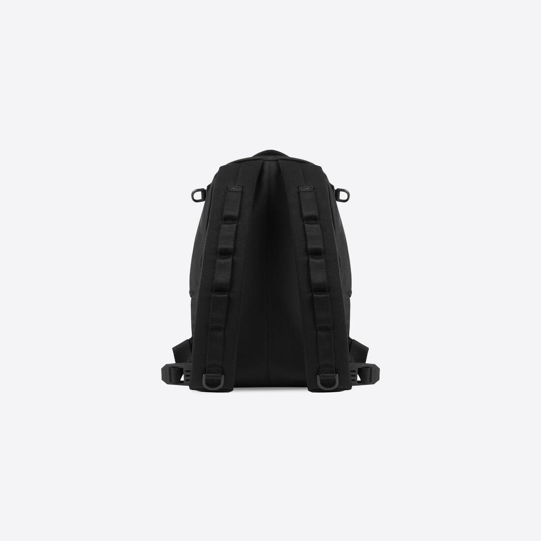 Men's Army Small Multicarry Backpack in Black - 2