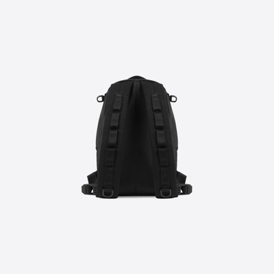 BALENCIAGA Men's Army Small Multicarry Backpack in Black outlook