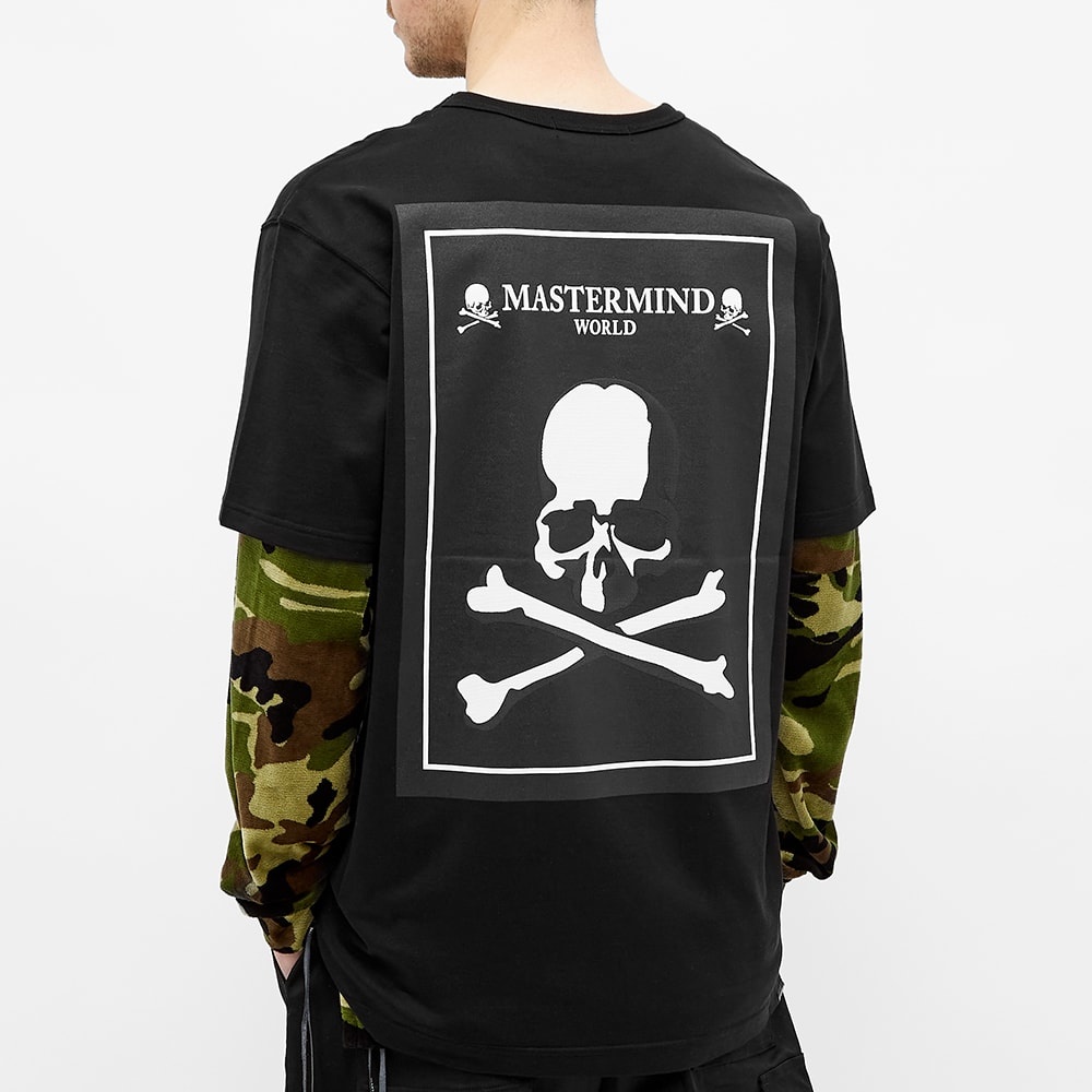 MASTERMIND WORLD Label Logo Tee - 6