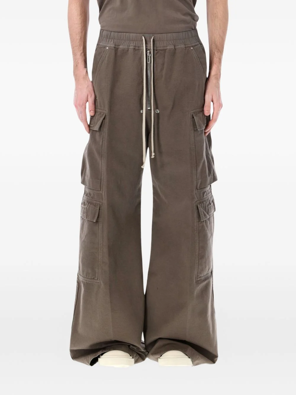 Jumbo Belas double cargo cotton trousers - 1