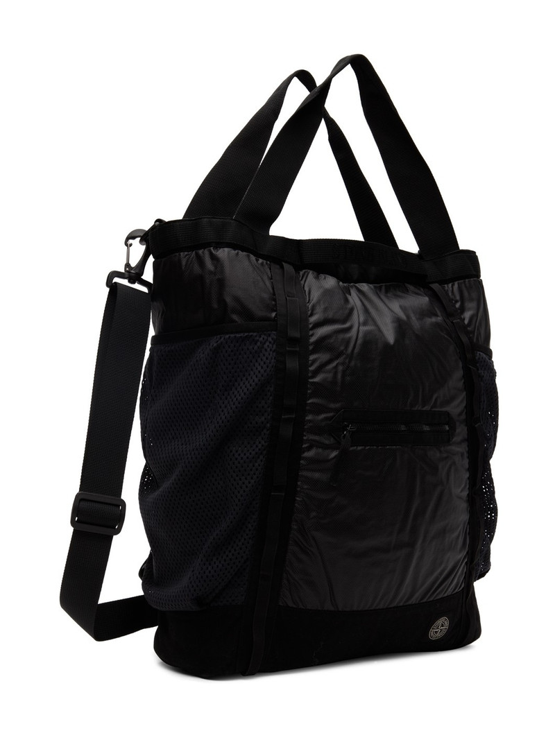 Stone Island Black Zip Tote outlook