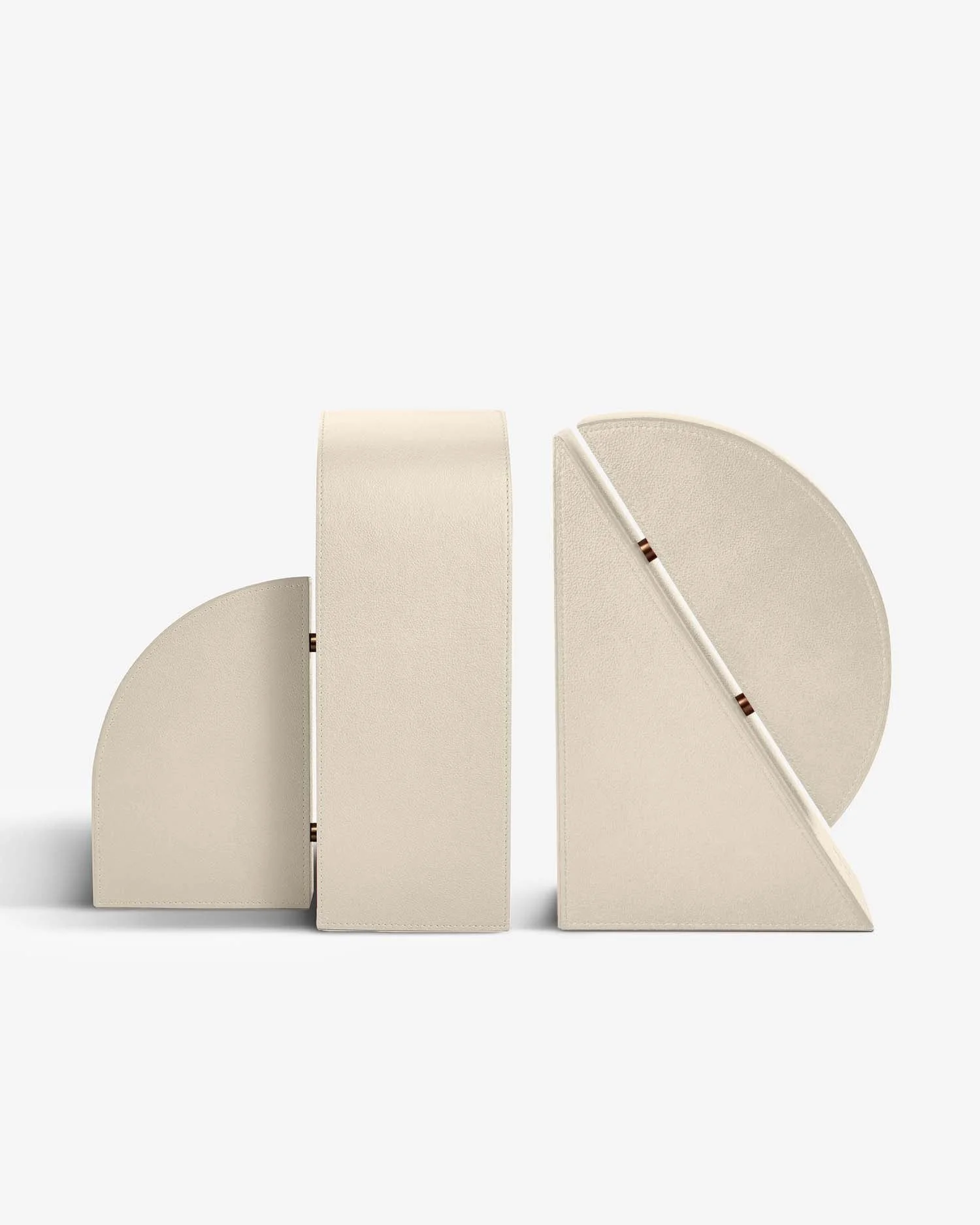 Cubist Bookends Set - Stone - 1