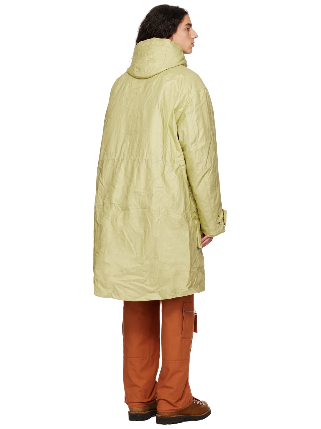 Green Le Papier 'La Parka Cozi' Coat - 3